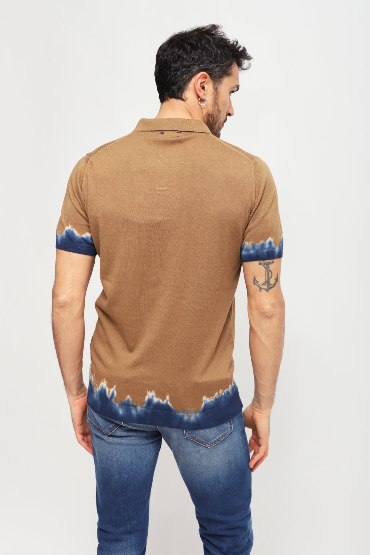 Polo Sonic Marrone