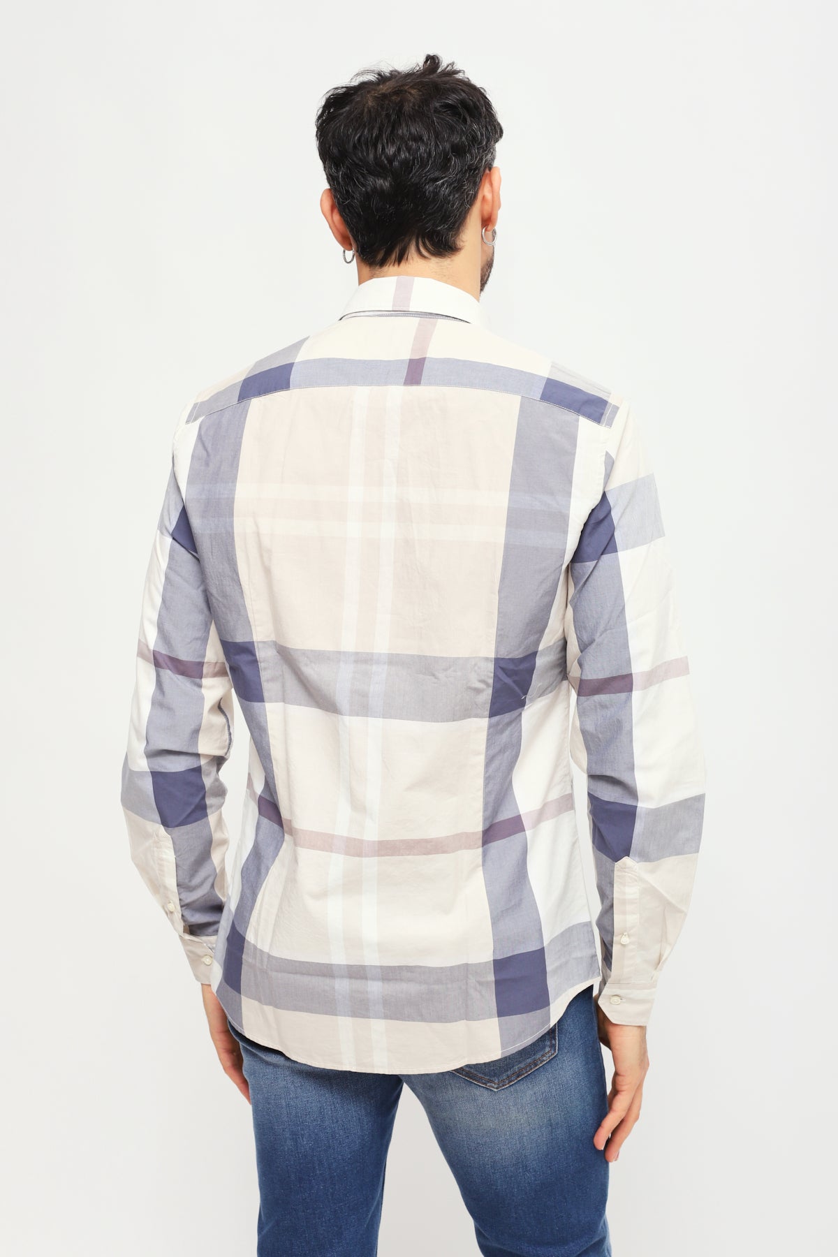 Camicia sartoriale Harris Multicolore