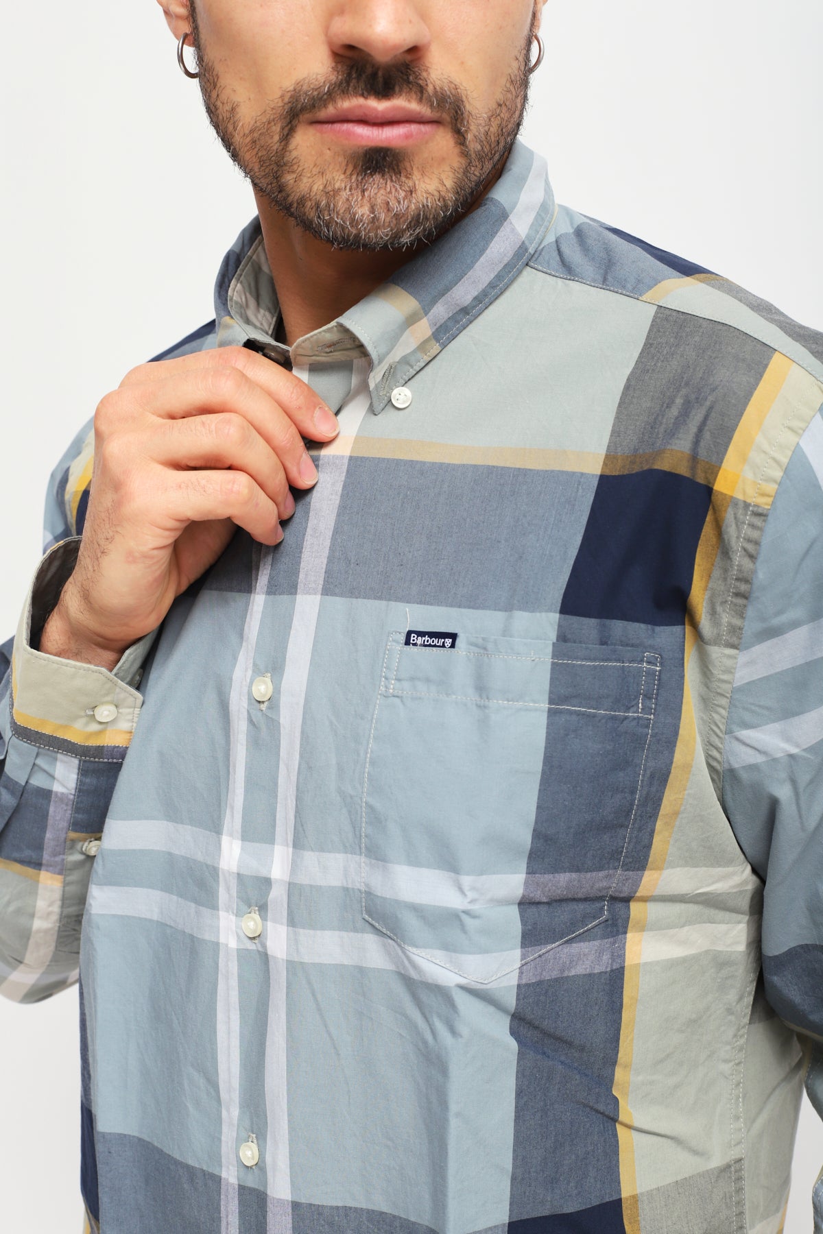 Camicia sartoriale Harris Multicolore