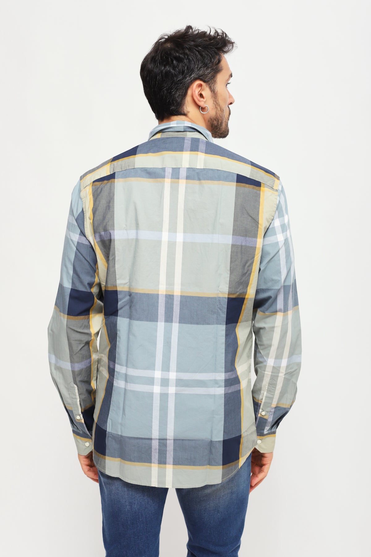 Camicia sartoriale Harris Multicolore