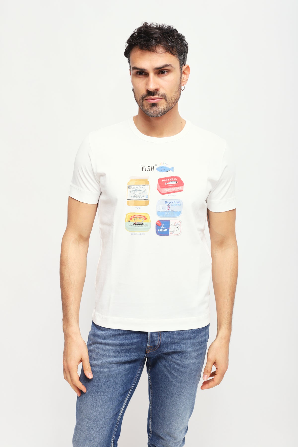 T-shirt Color Crema