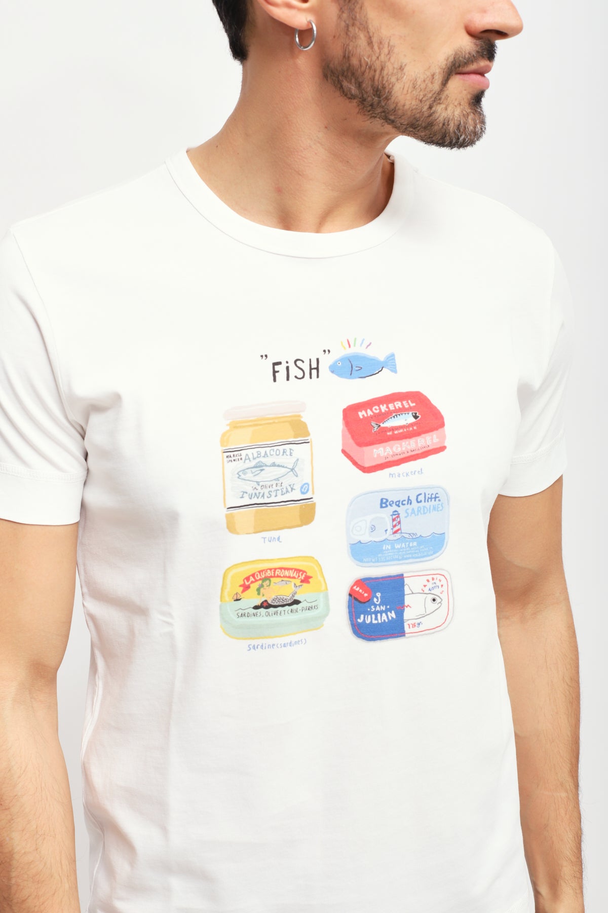 T-shirt Color Crema
