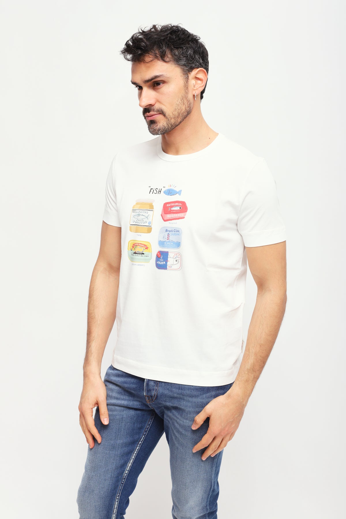T-shirt Color Crema