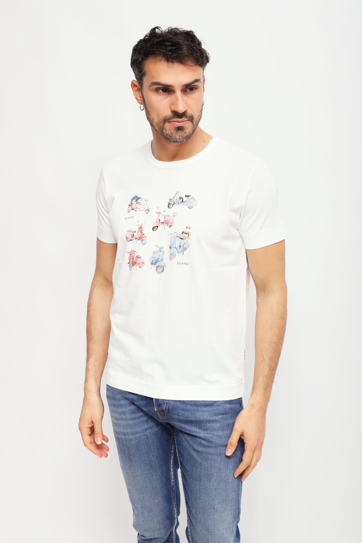T-shirt Color Crema