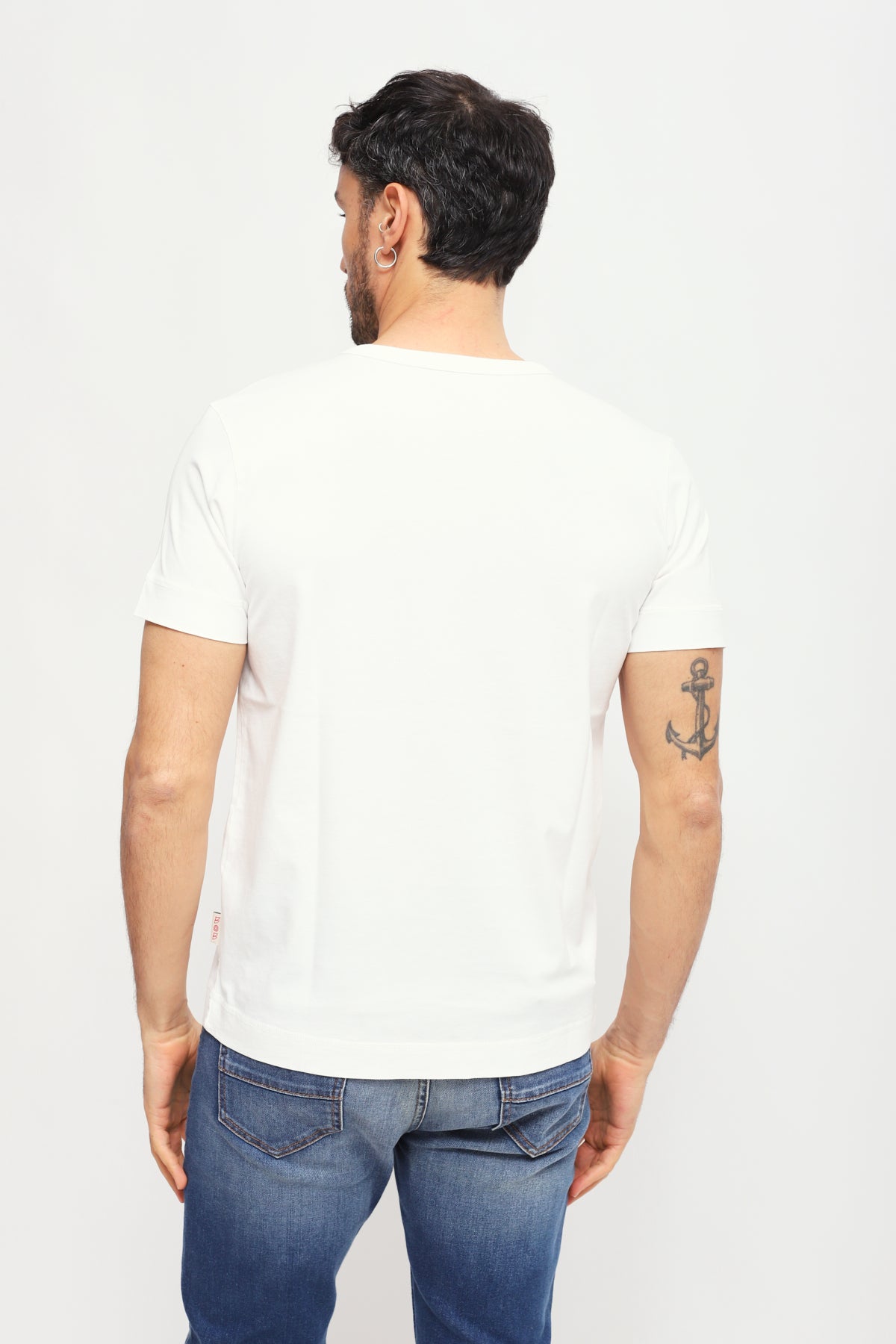 T-shirt Color Crema