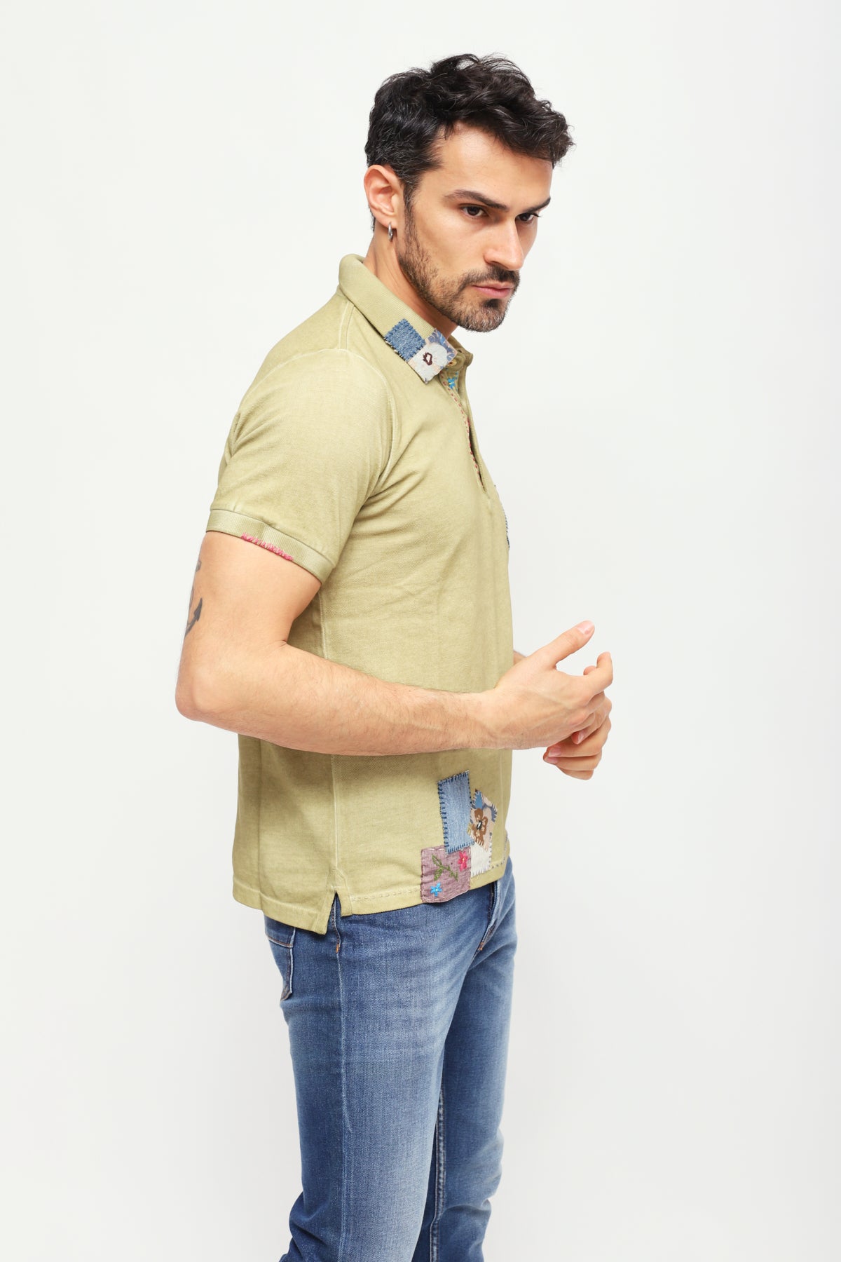 Polo Ricky Verde
