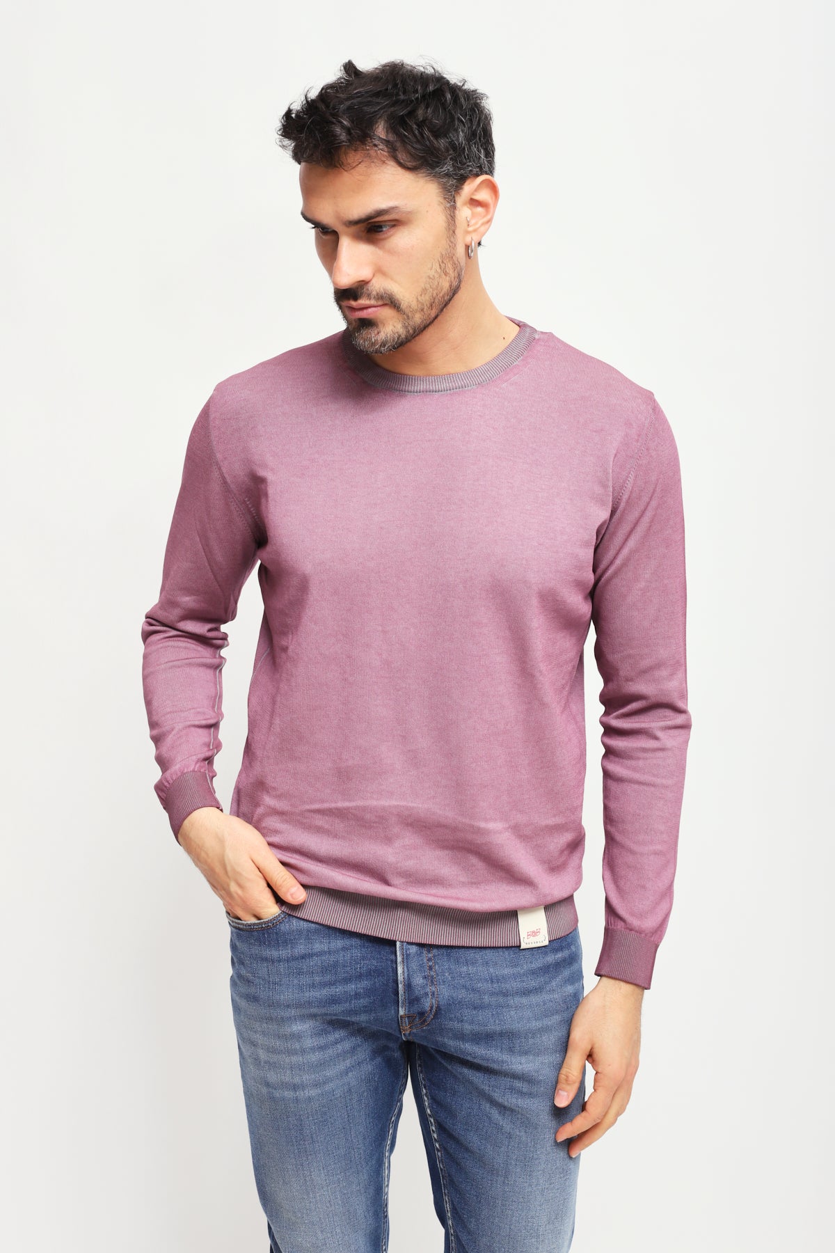Girocollo Bart Rosa Reversibile