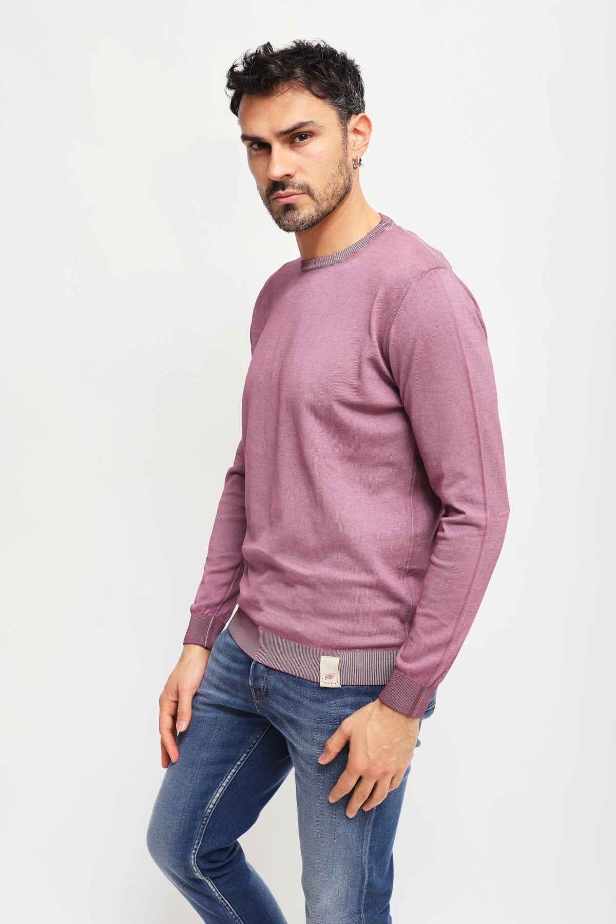 Girocollo Bart Rosa Reversibile