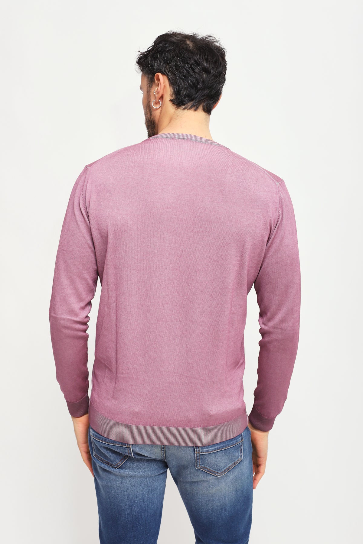 Girocollo Bart Rosa Reversibile