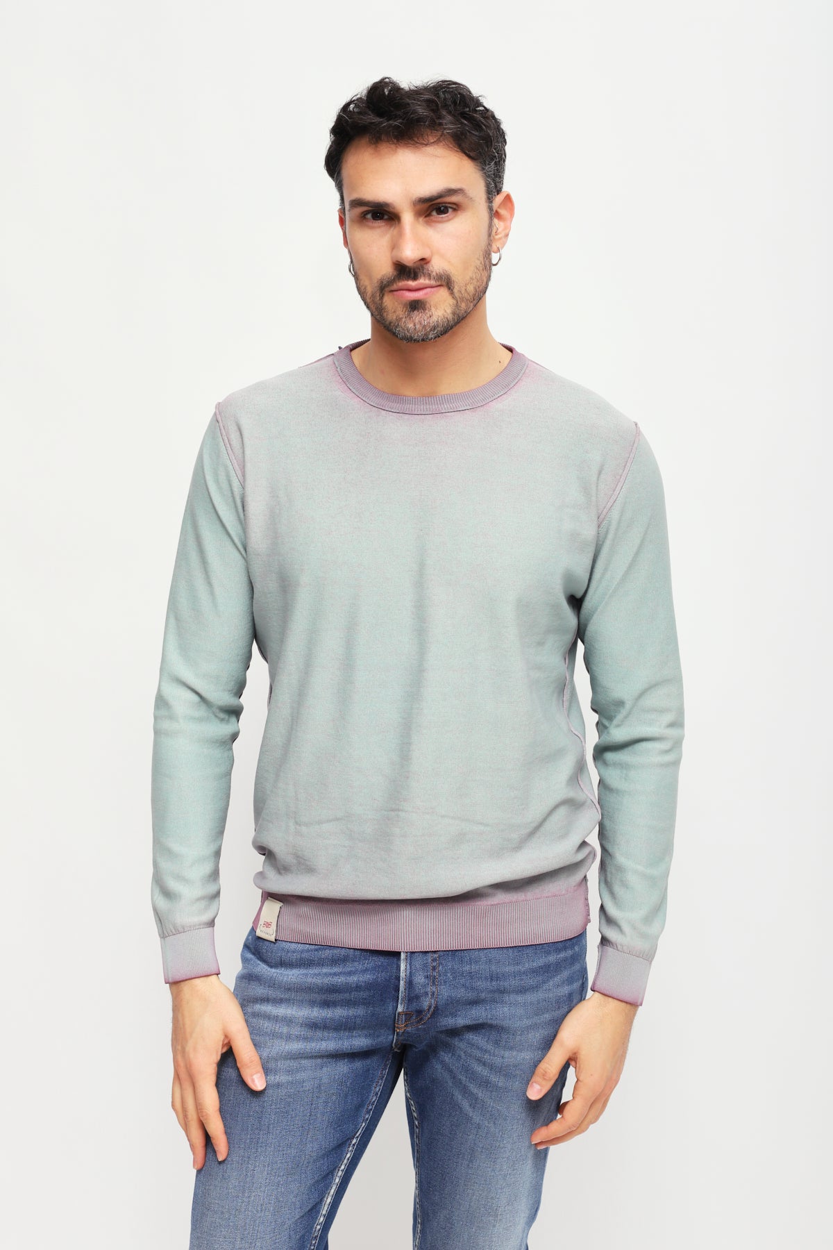 Girocollo Bart Rosa Reversibile