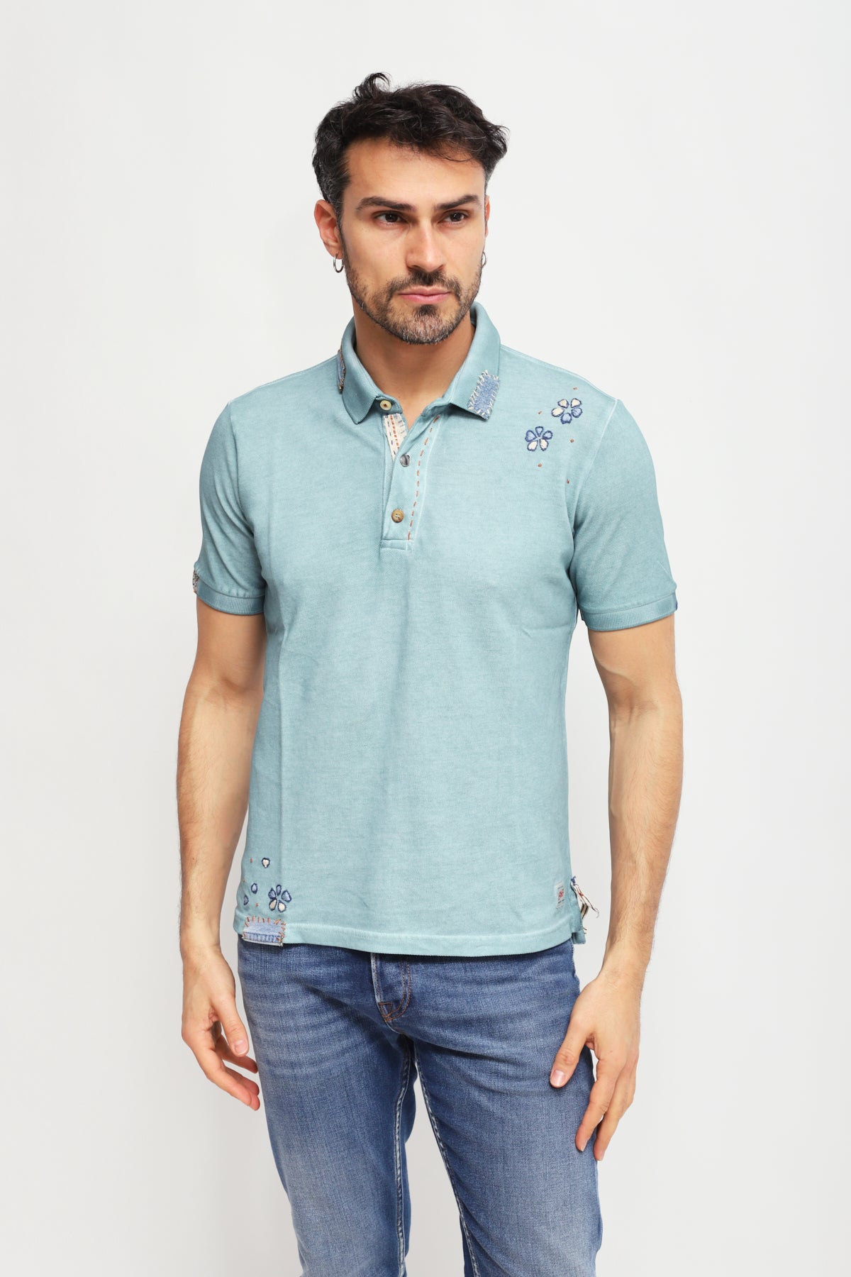 Polo Ricky Azzurro