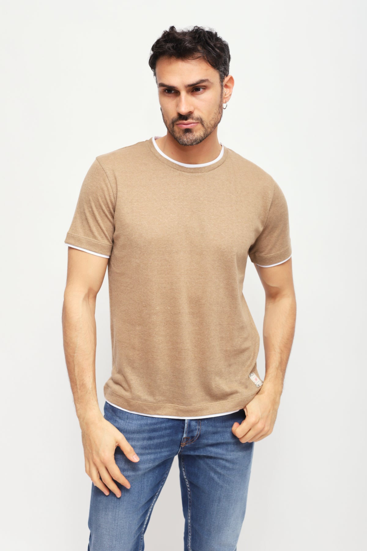 T-shirt Marrone
