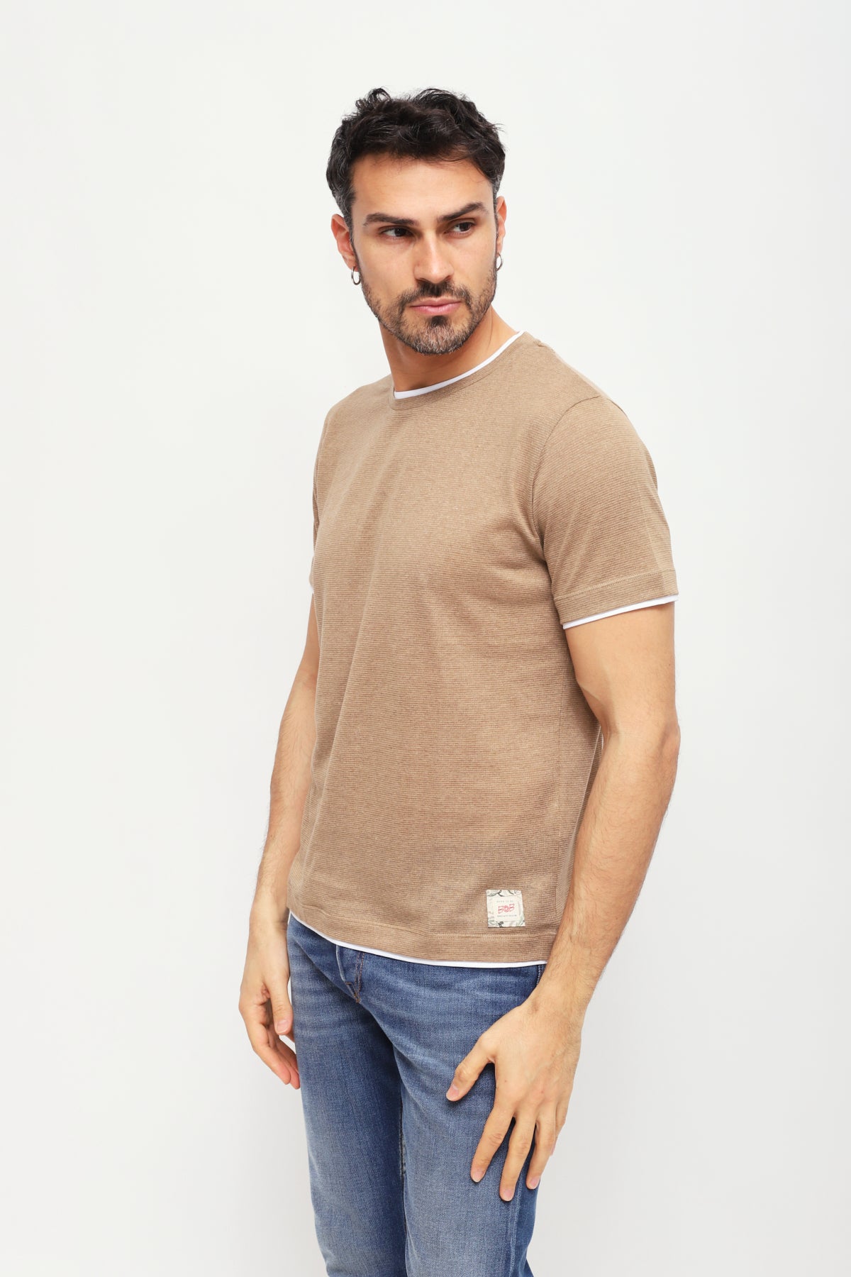 T-shirt Marrone