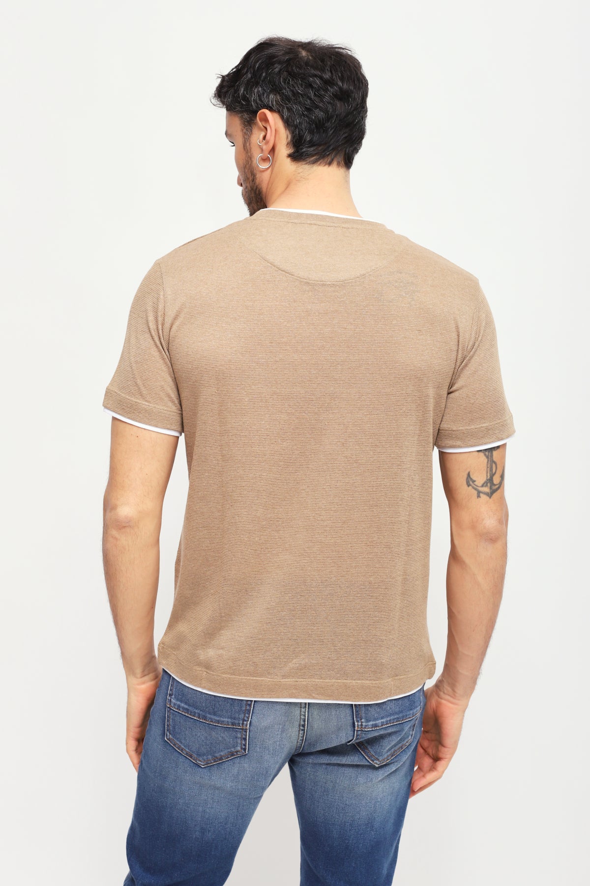 T-shirt Marrone