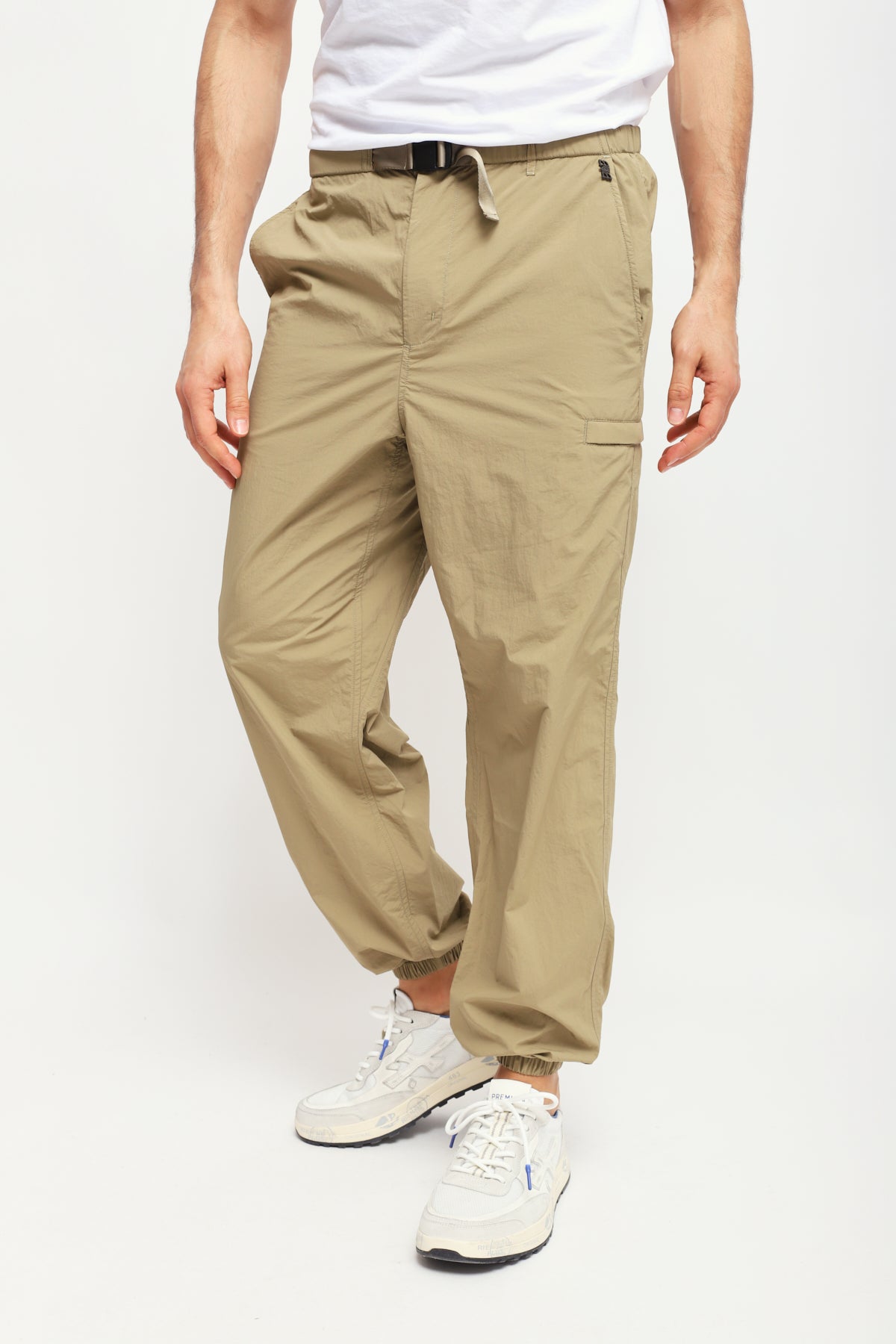 Pantalone Cargo Beige