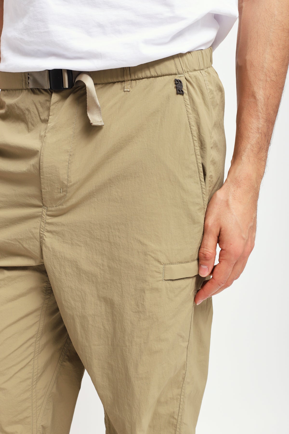 Pantalone Cargo Beige