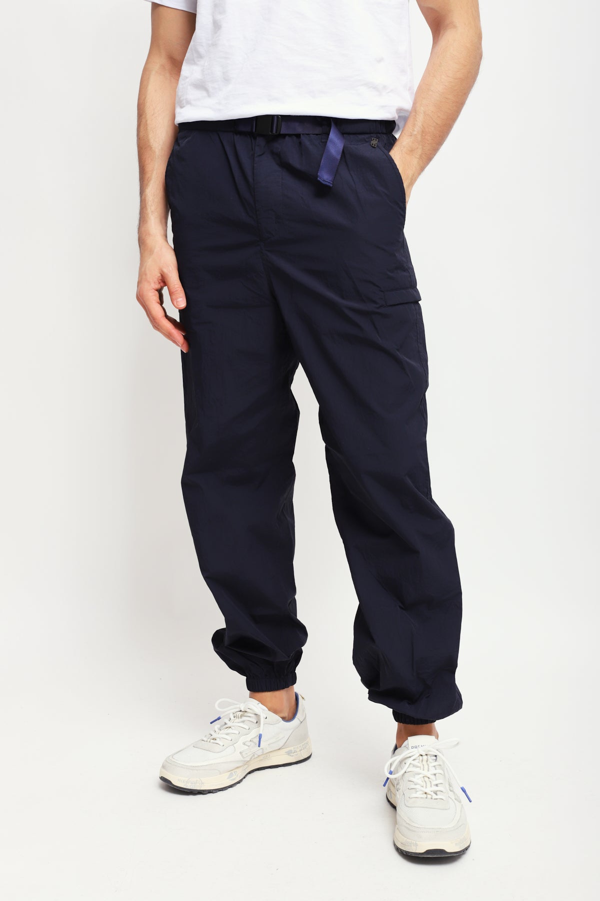 Pantalone Cargo Blu