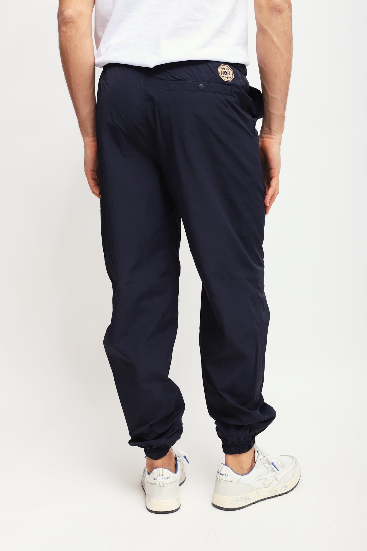Pantalone Cargo Blu