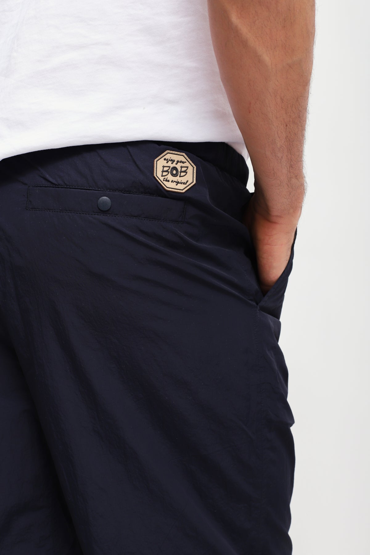 Pantalone Cargo Blu