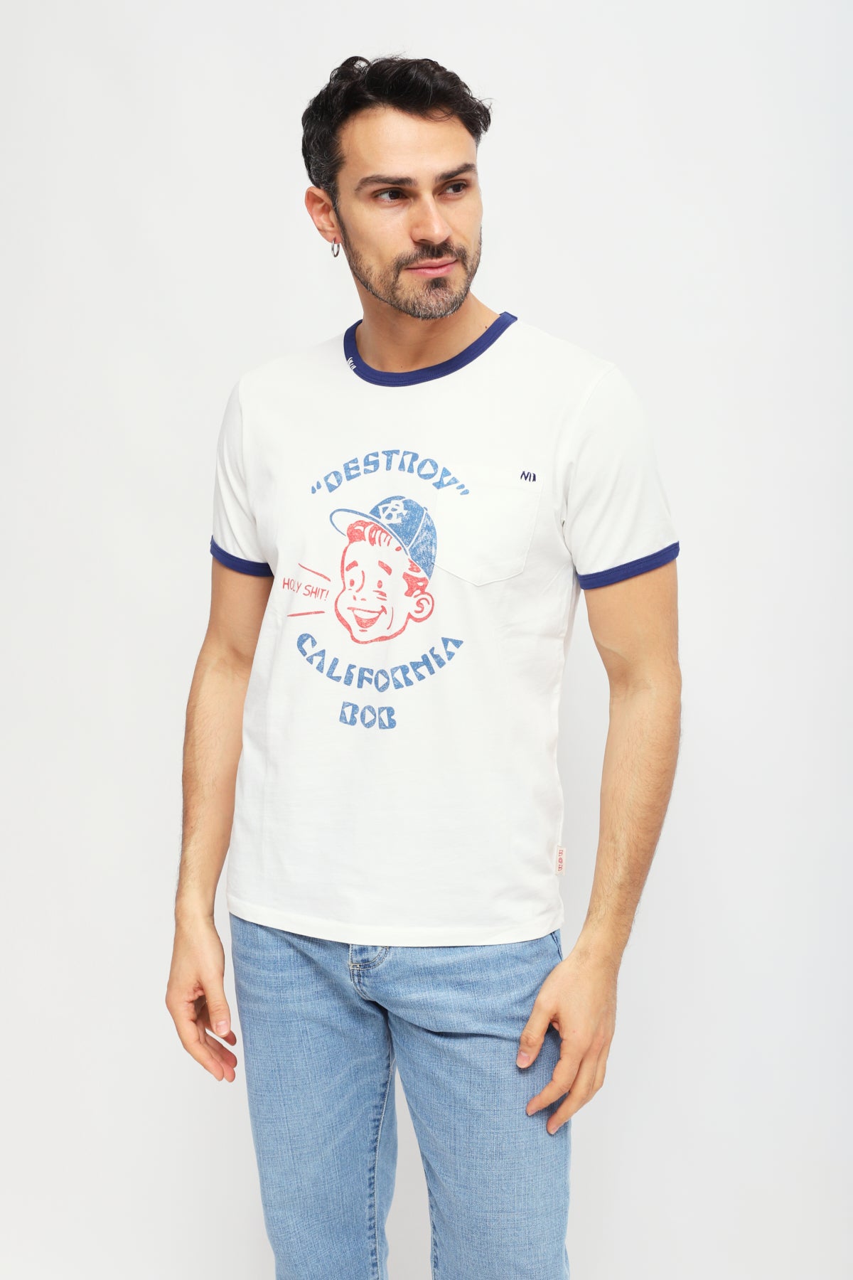 T-shirt Upside Crema