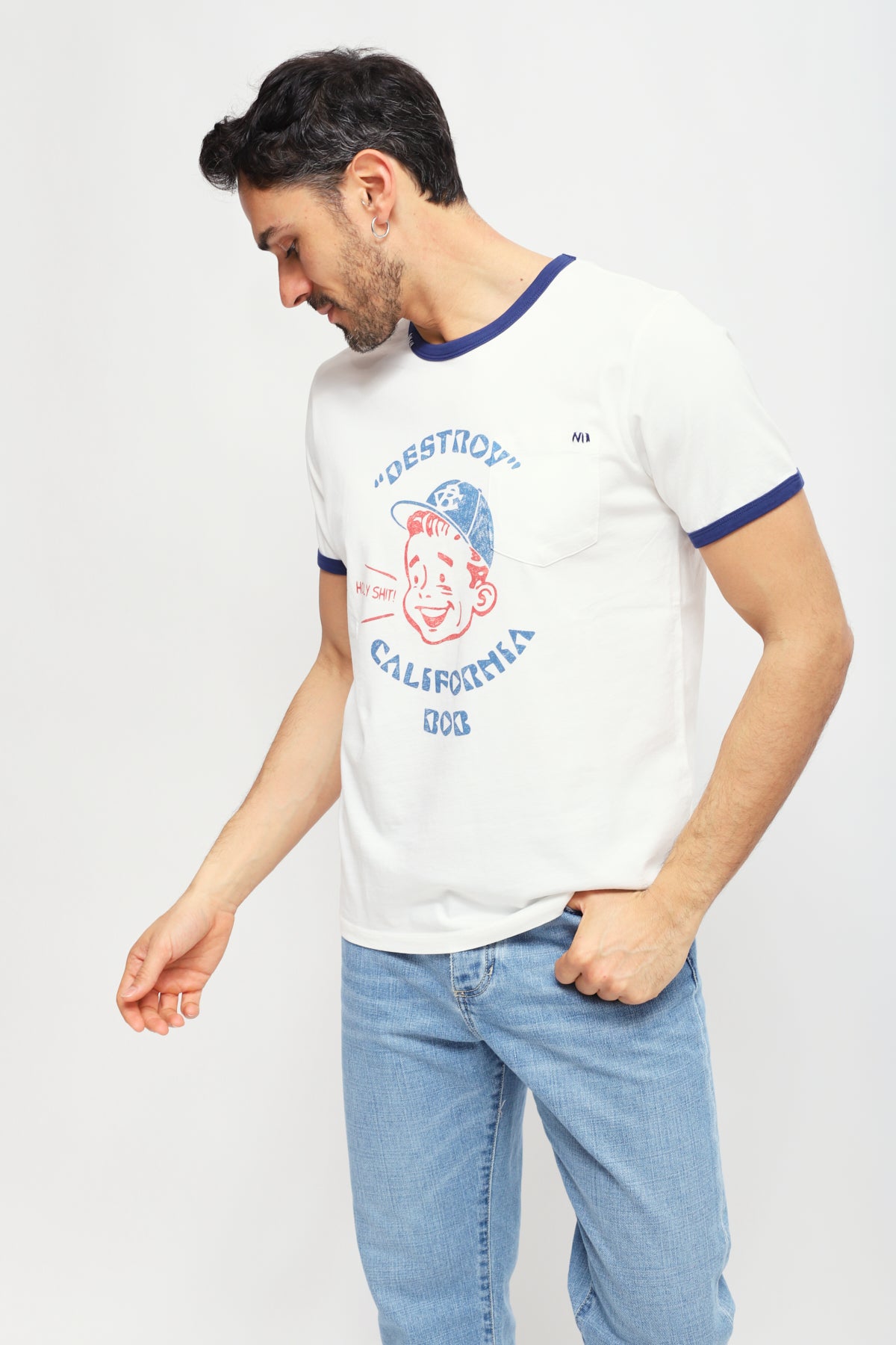 T-shirt Upside Crema