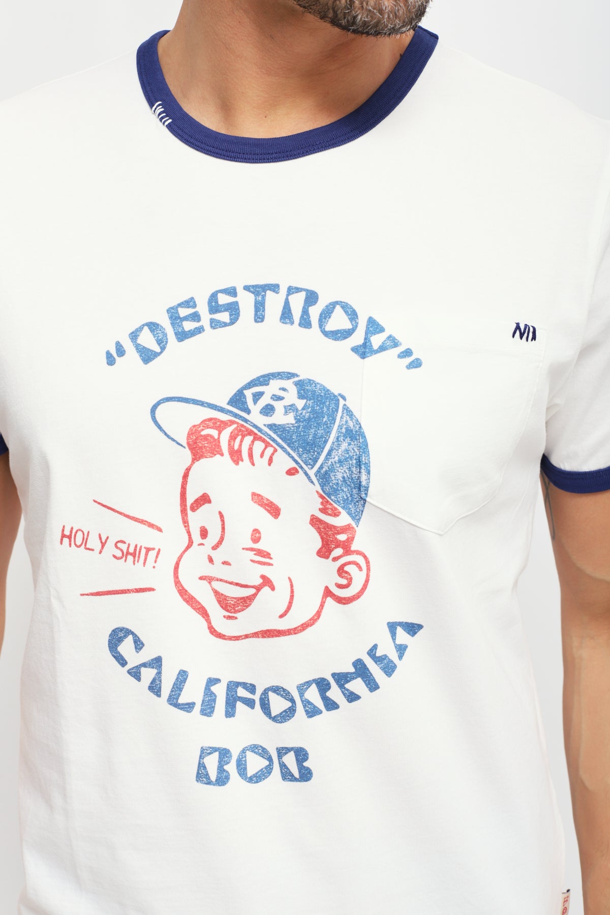 T-shirt Upside Crema