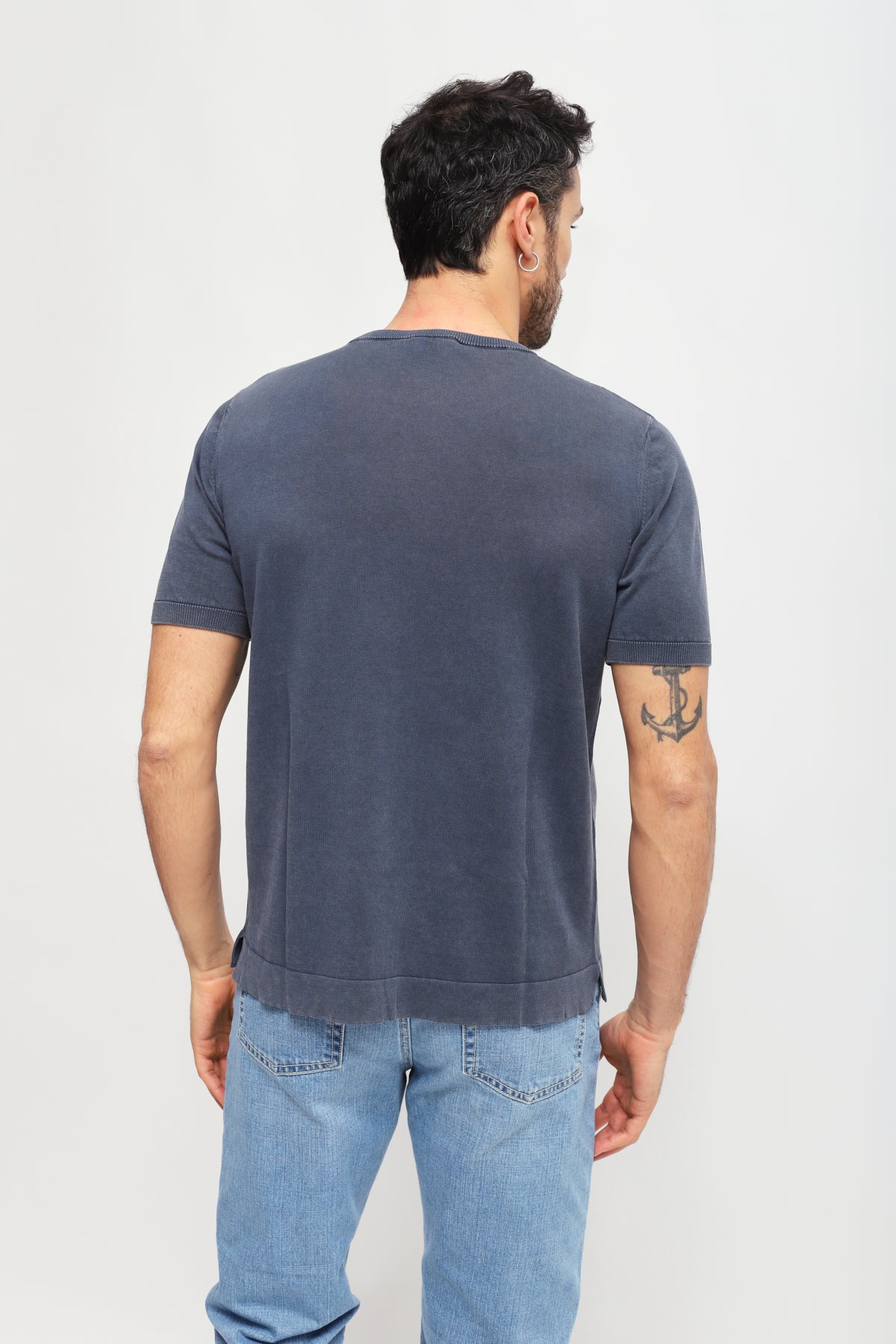 Girocollo Grigio