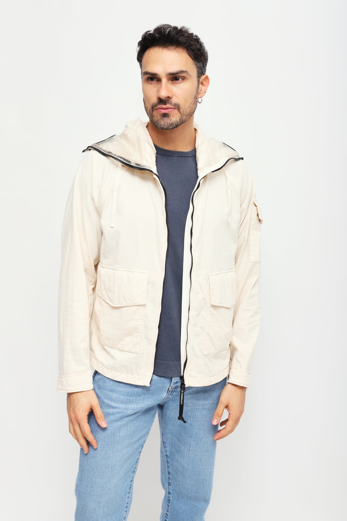 Giacca Explorer Bianco