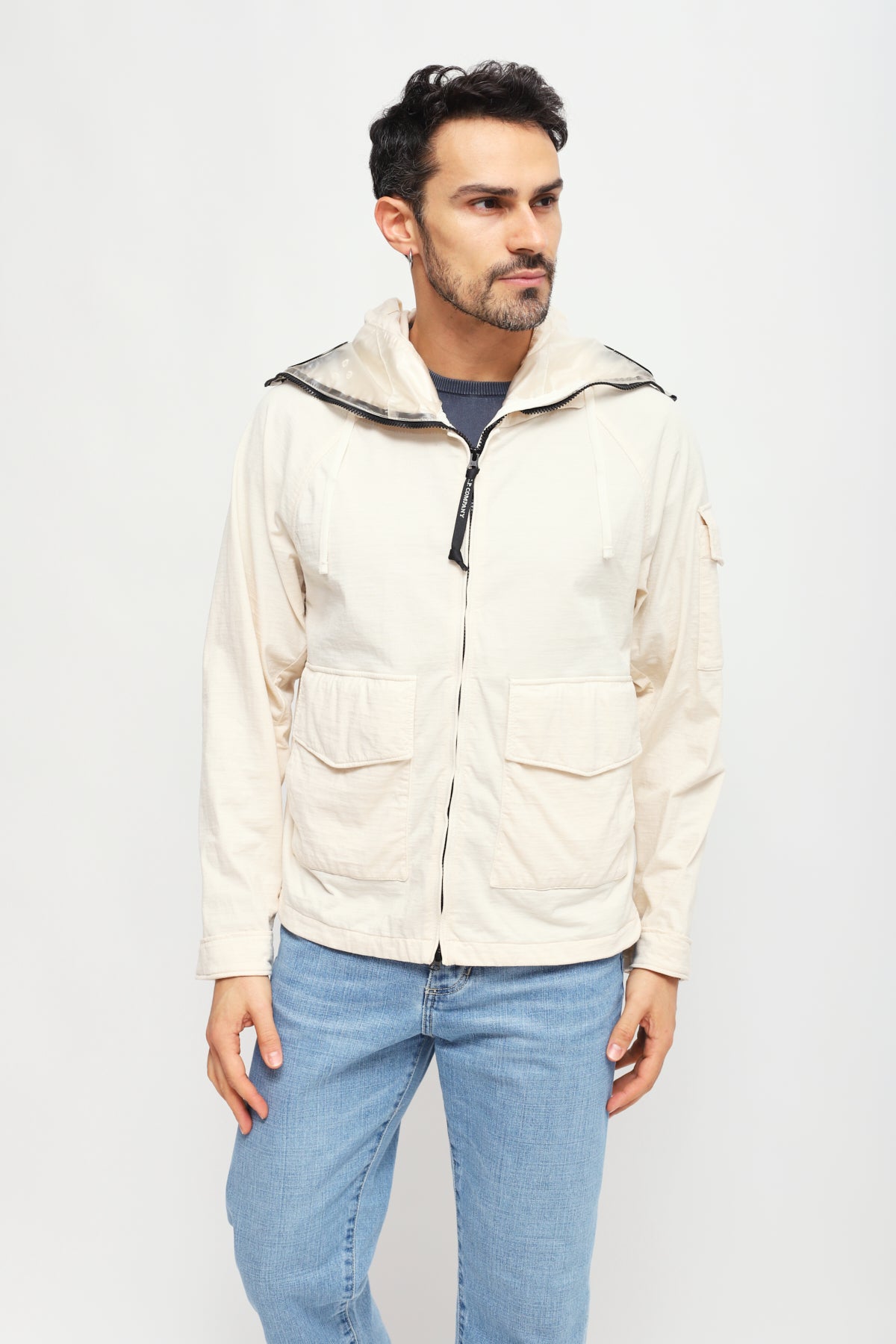 Giacca Explorer Bianco