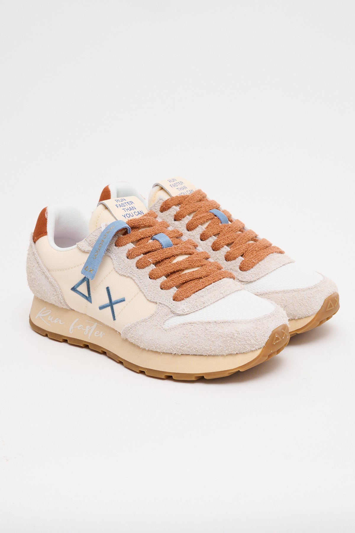 Sneakers Tom Vintage Bianco Panna