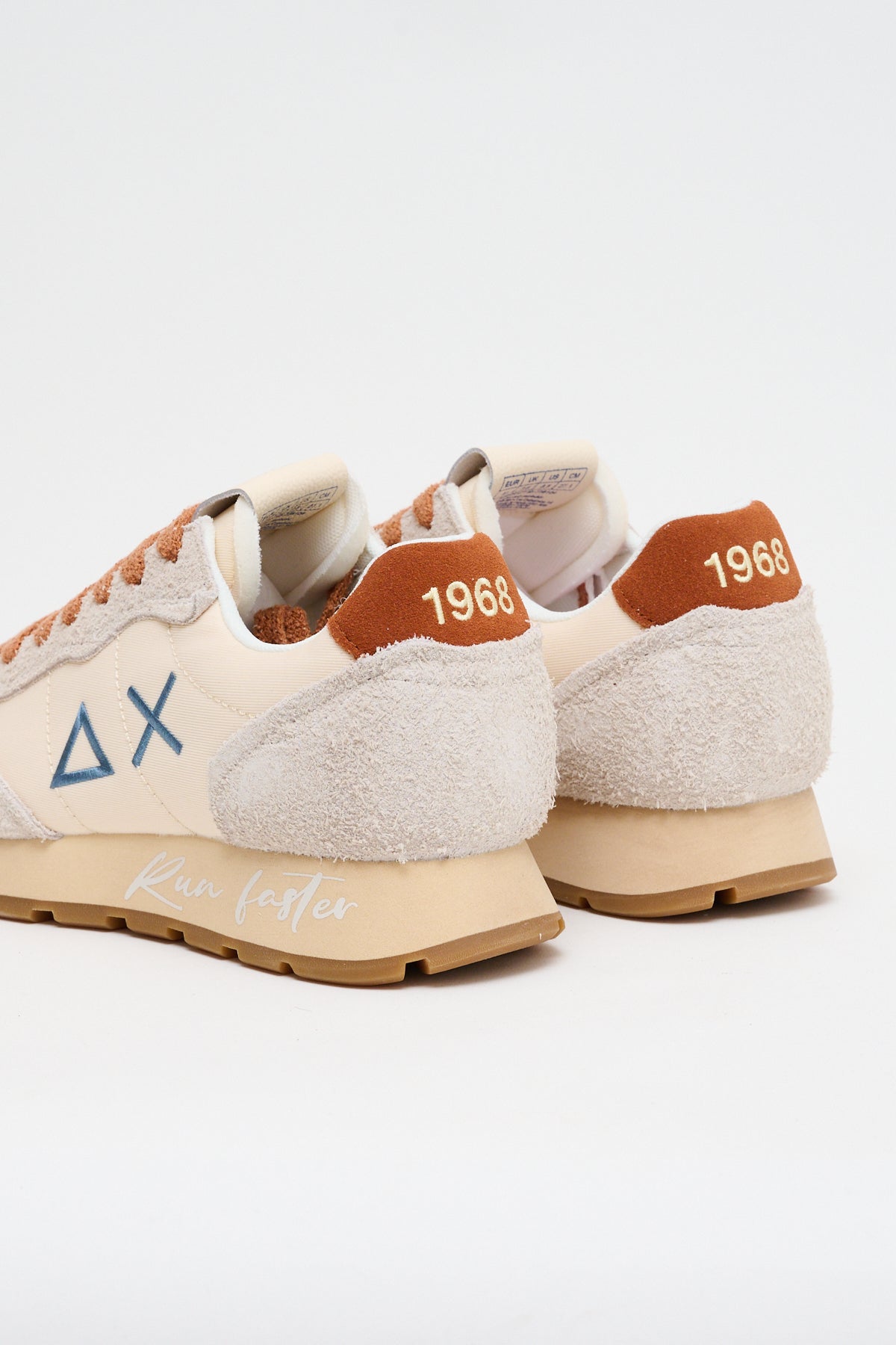 Sneakers Tom Vintage Bianco Panna