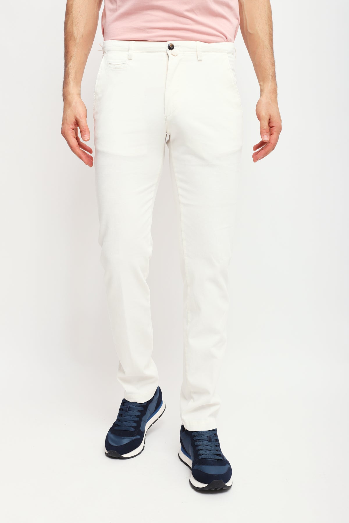 Pantalone BG05 Bianco