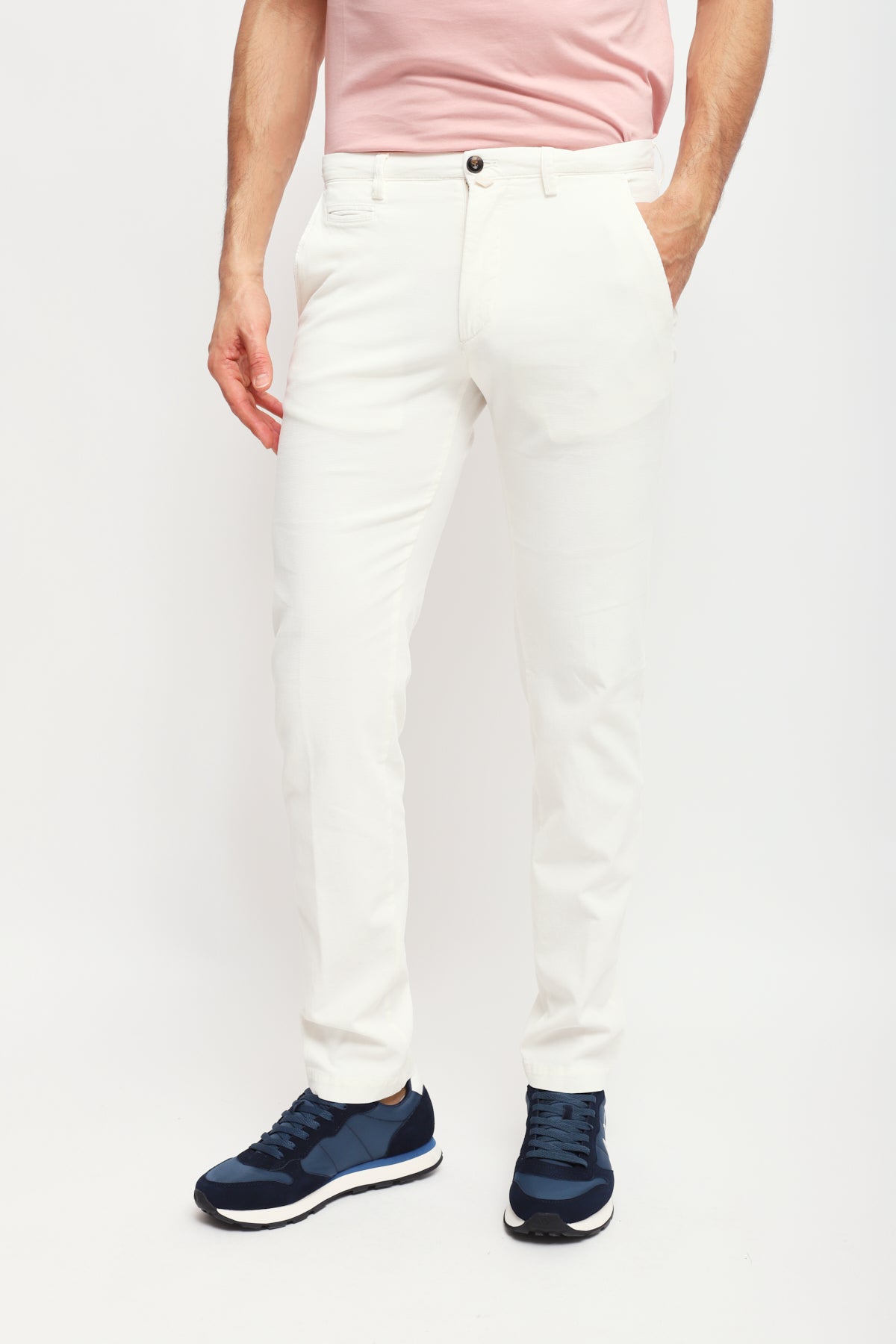 Pantalone BG05 Bianco