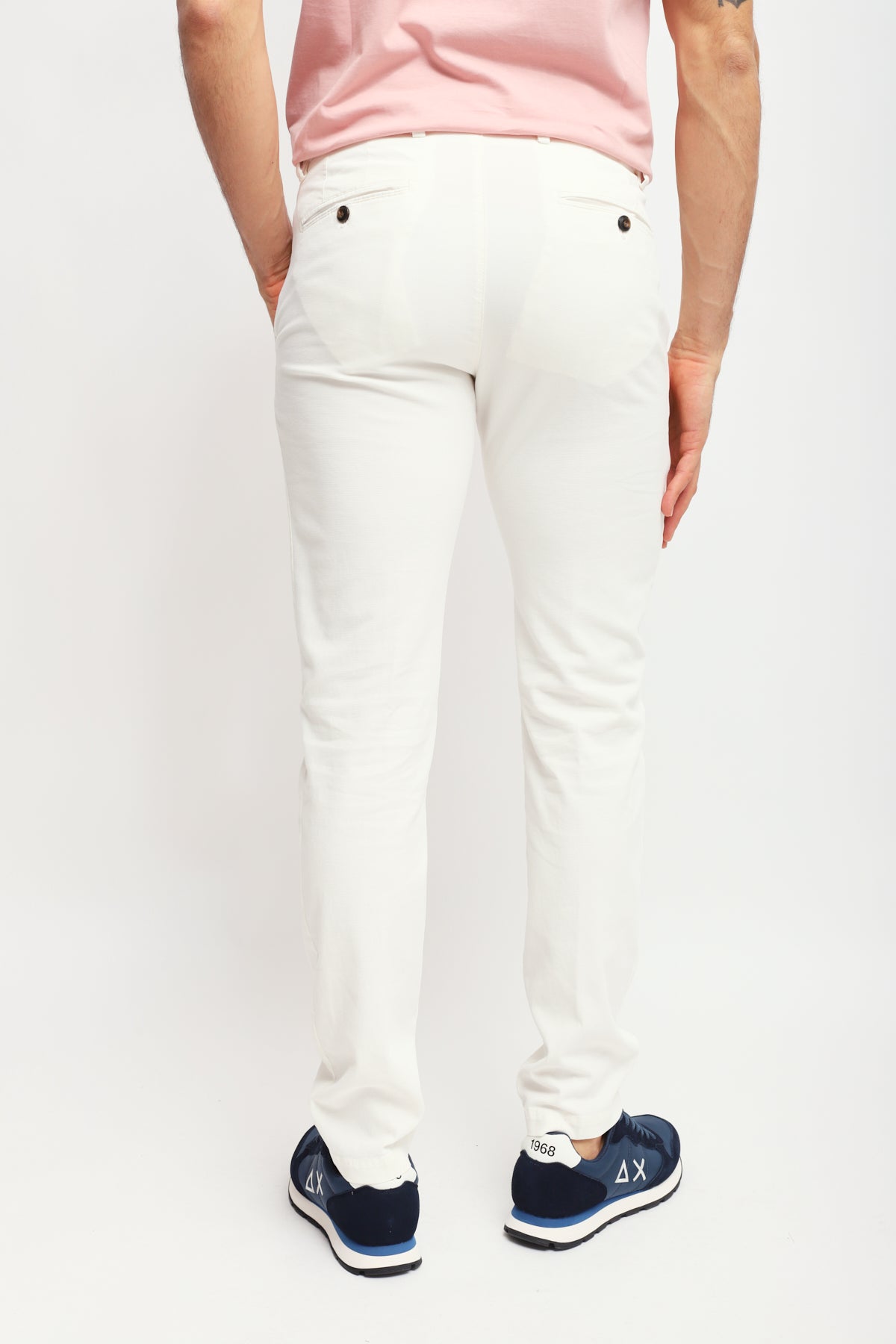 Pantalone BG05 Bianco