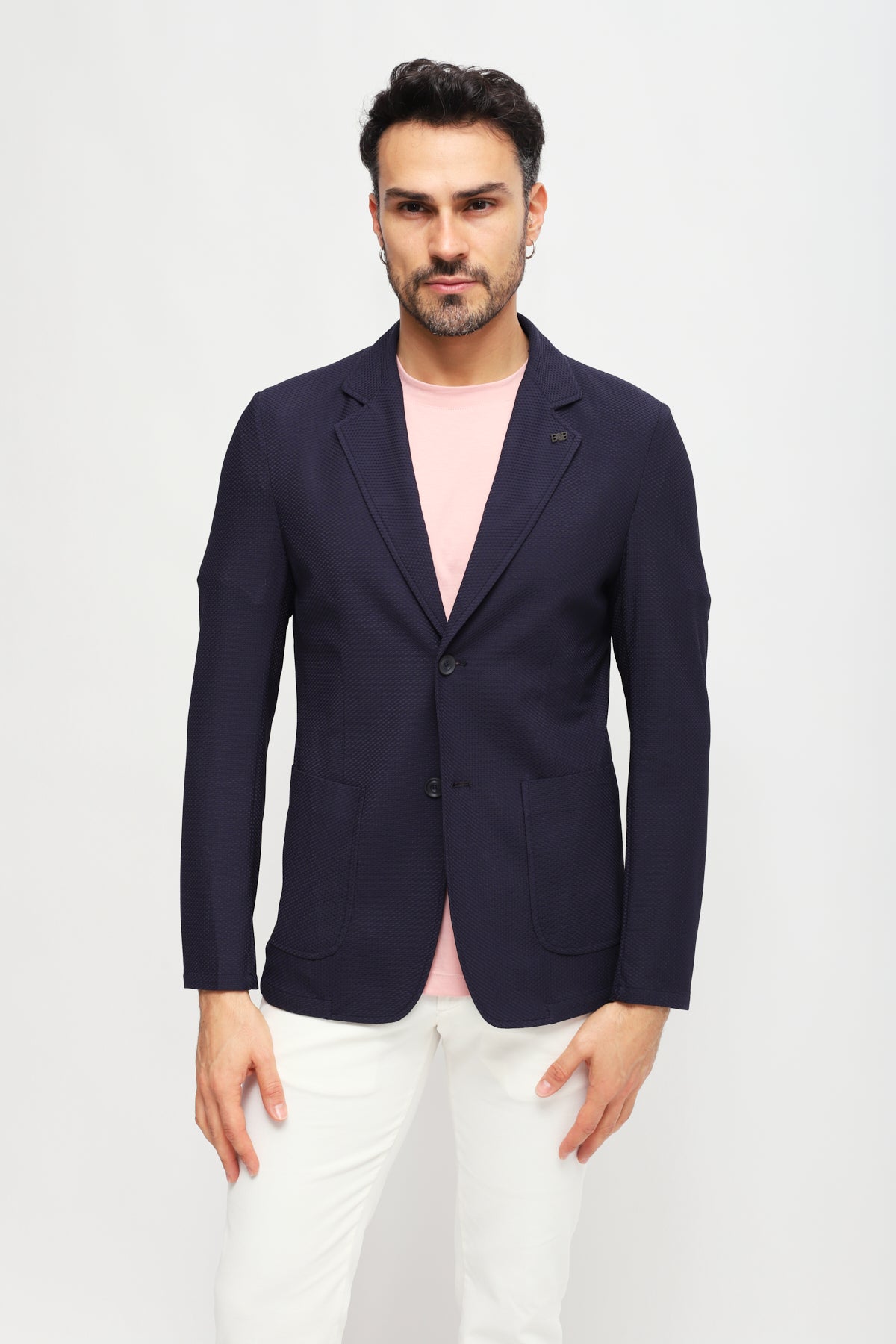 Giacca Golden Blu Navy