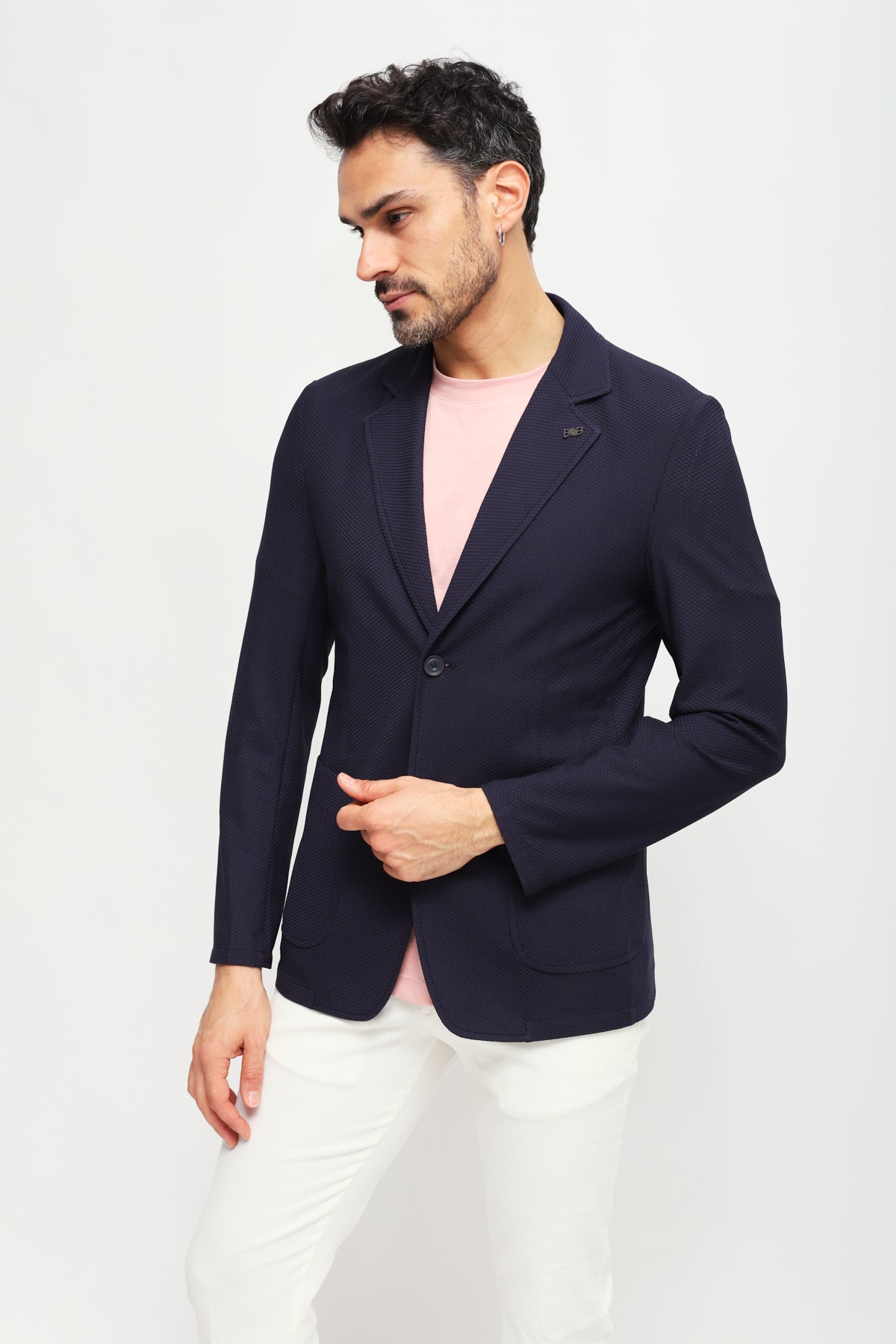 Giacca Golden Blu Navy