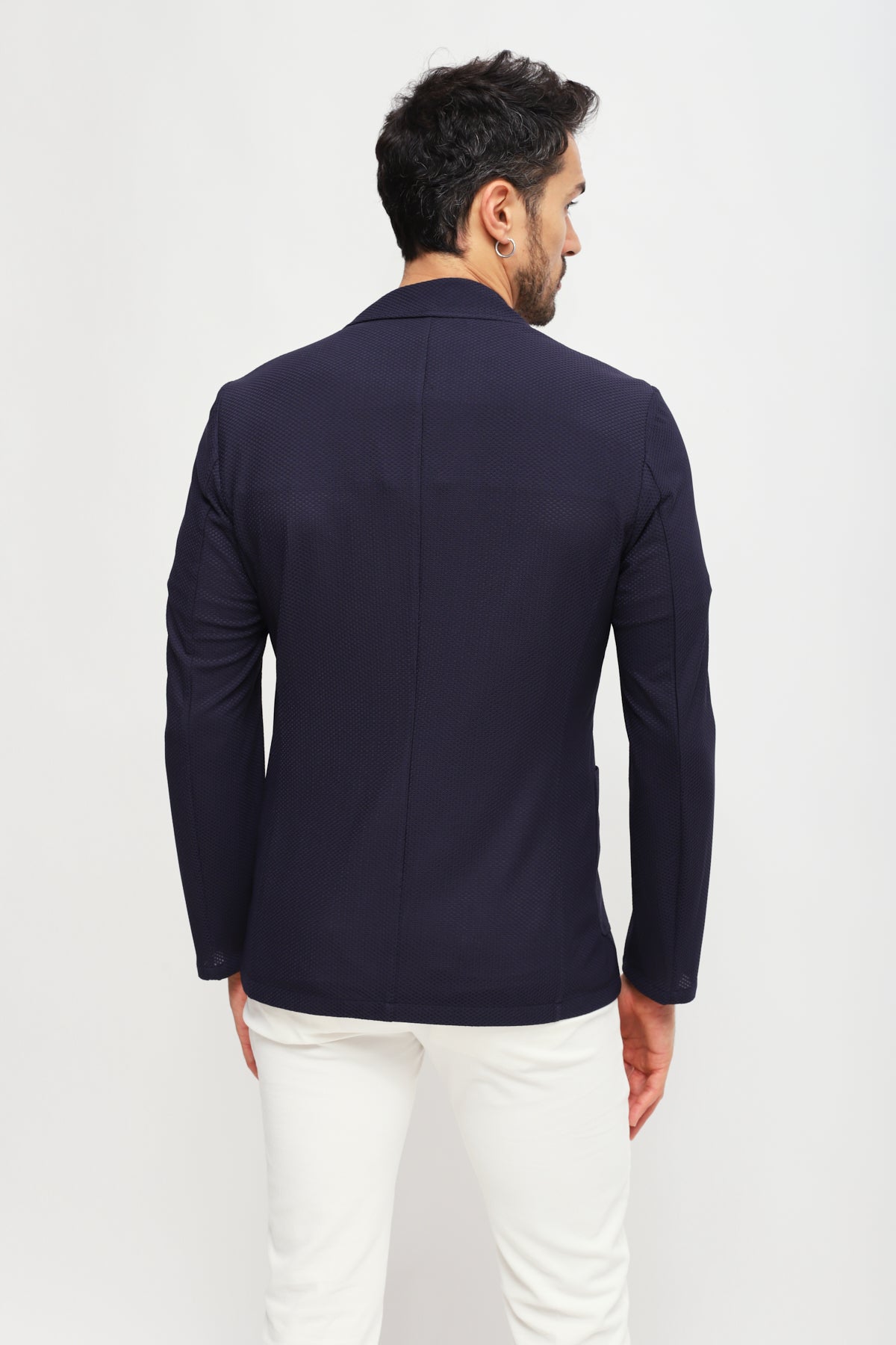 Giacca Golden Blu Navy