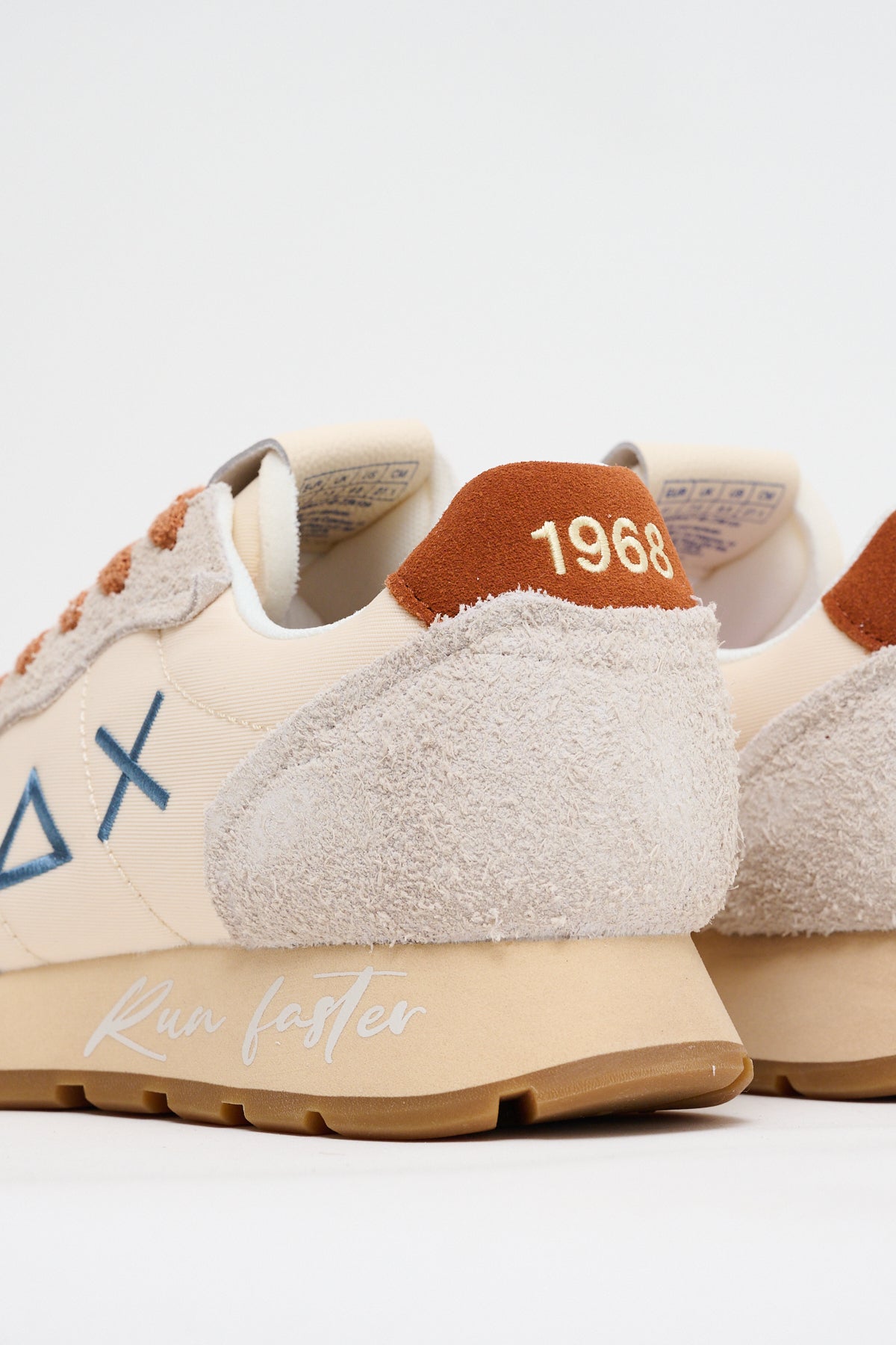 Sneakers Tom Vintage Bianco Panna