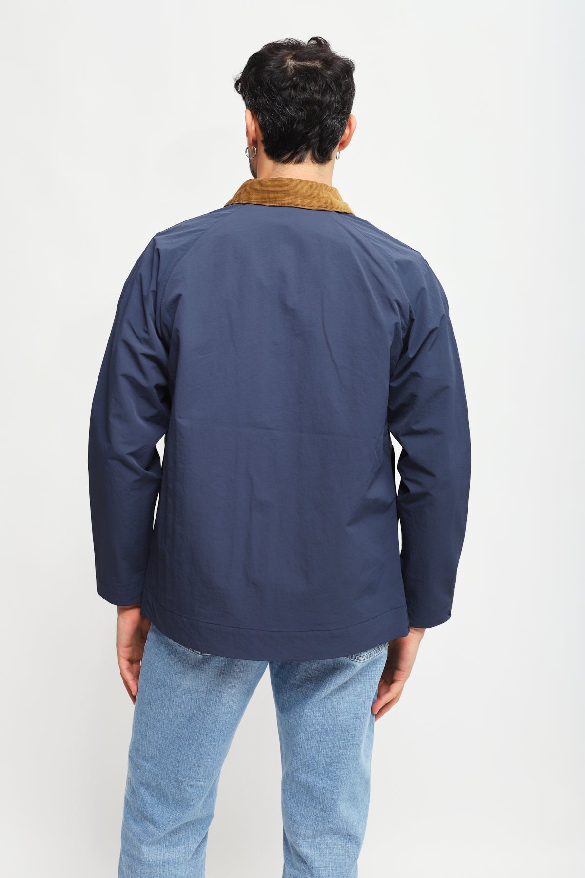 Giacca Antipioggia Short Rokig Blu