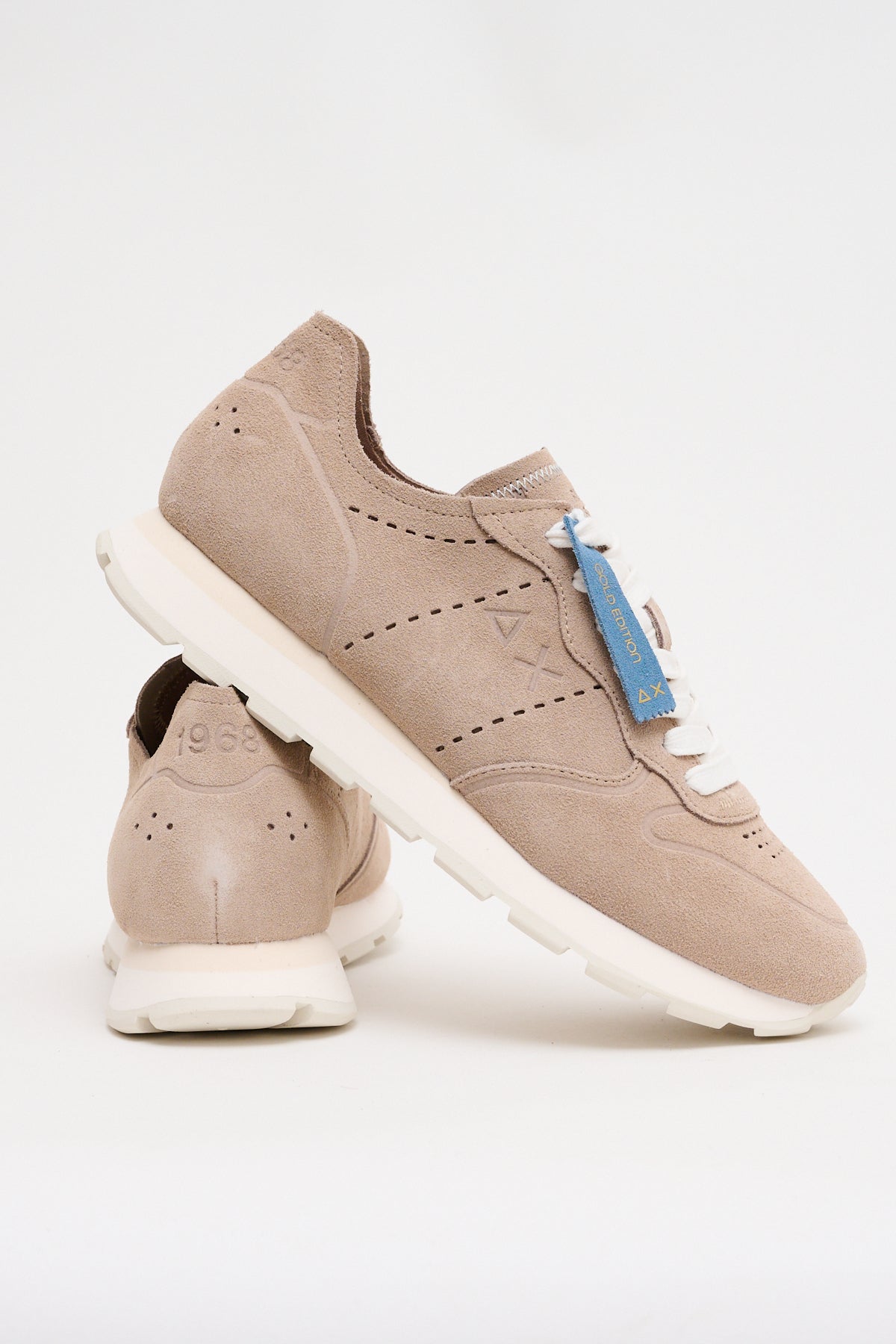 Sneakers Tom Raw Edge Beige