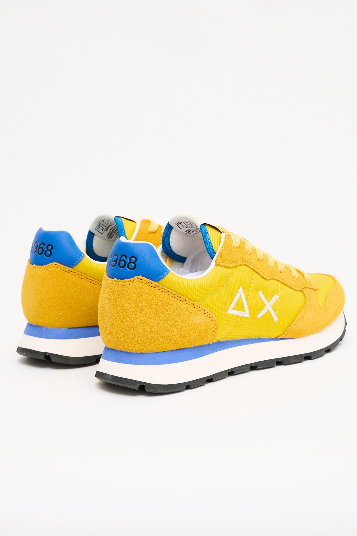 Sneakers Tom Solid Giallo