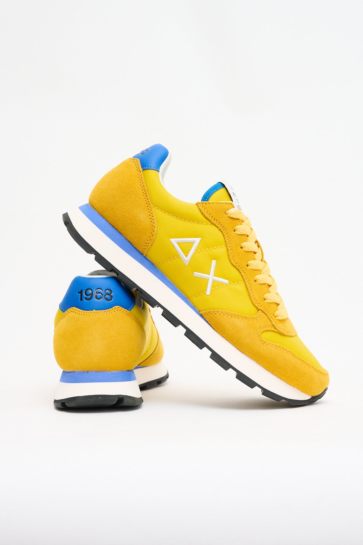 Sneakers Tom Solid Giallo
