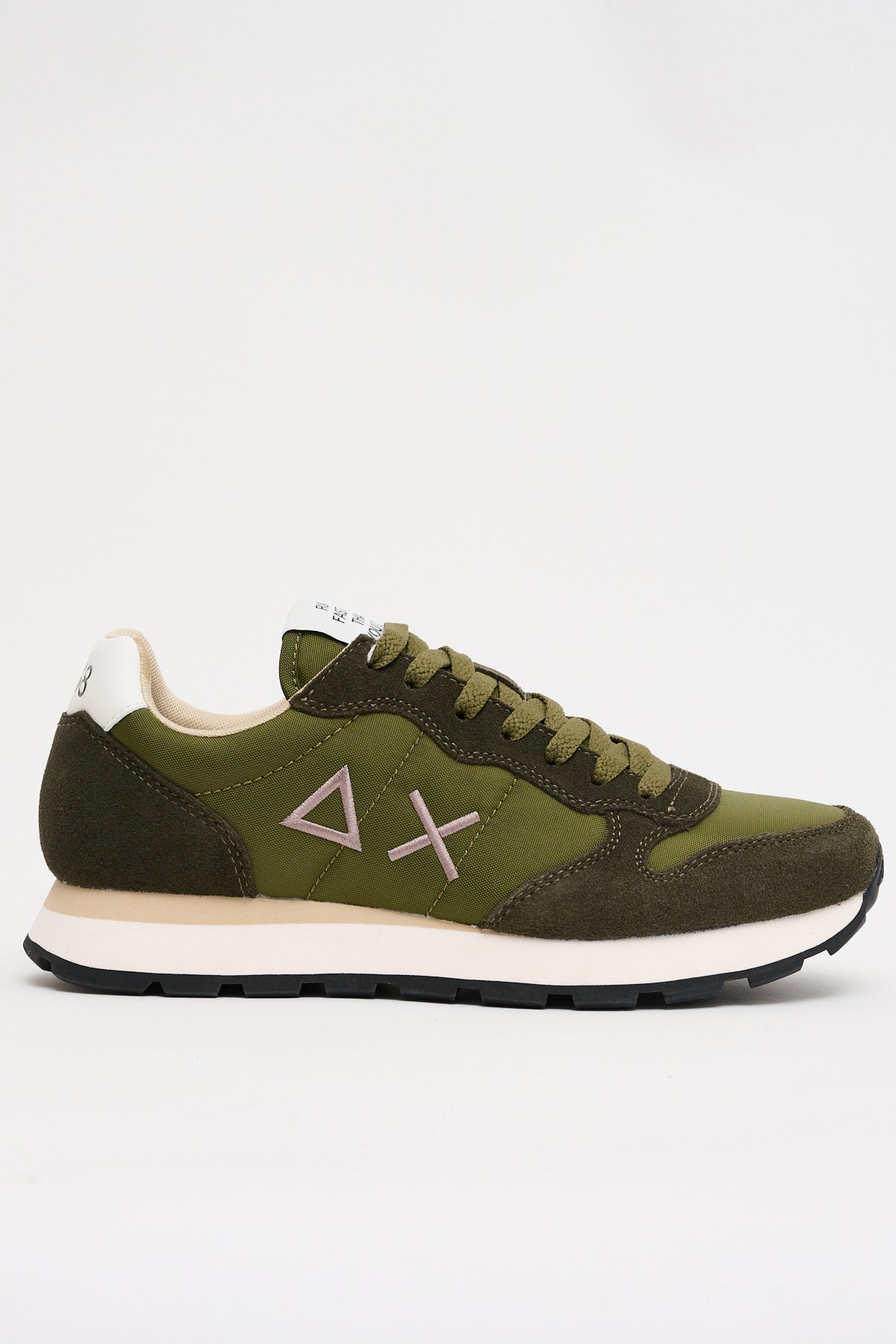 Sneakers Tom Solid Verde Militare