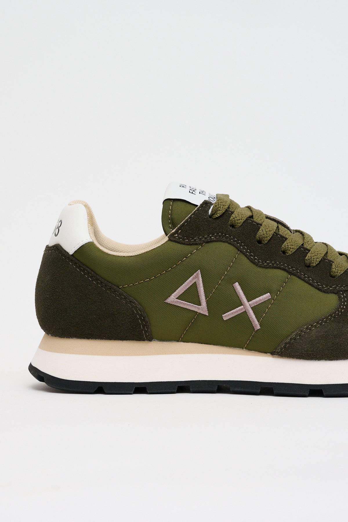 Sneakers Tom Solid Verde Militare