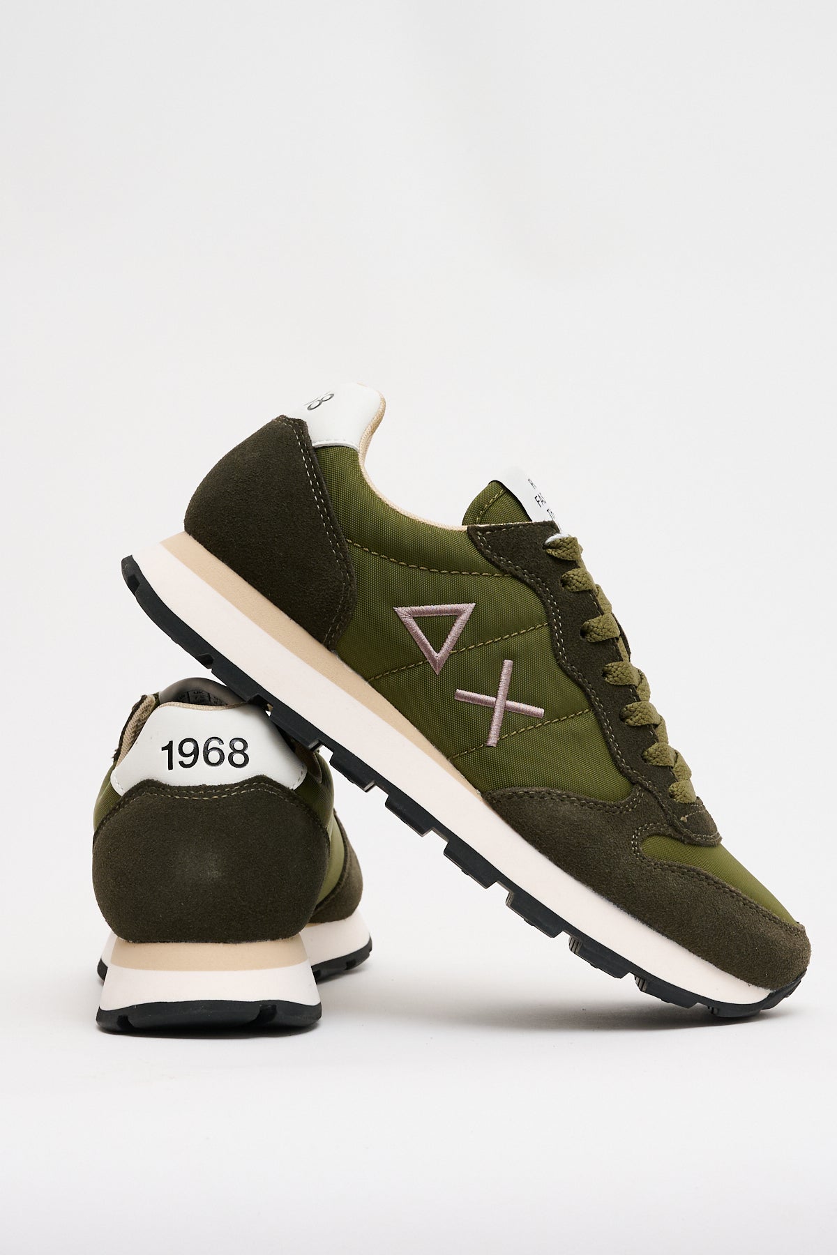 Sneakers Tom Solid Verde Militare