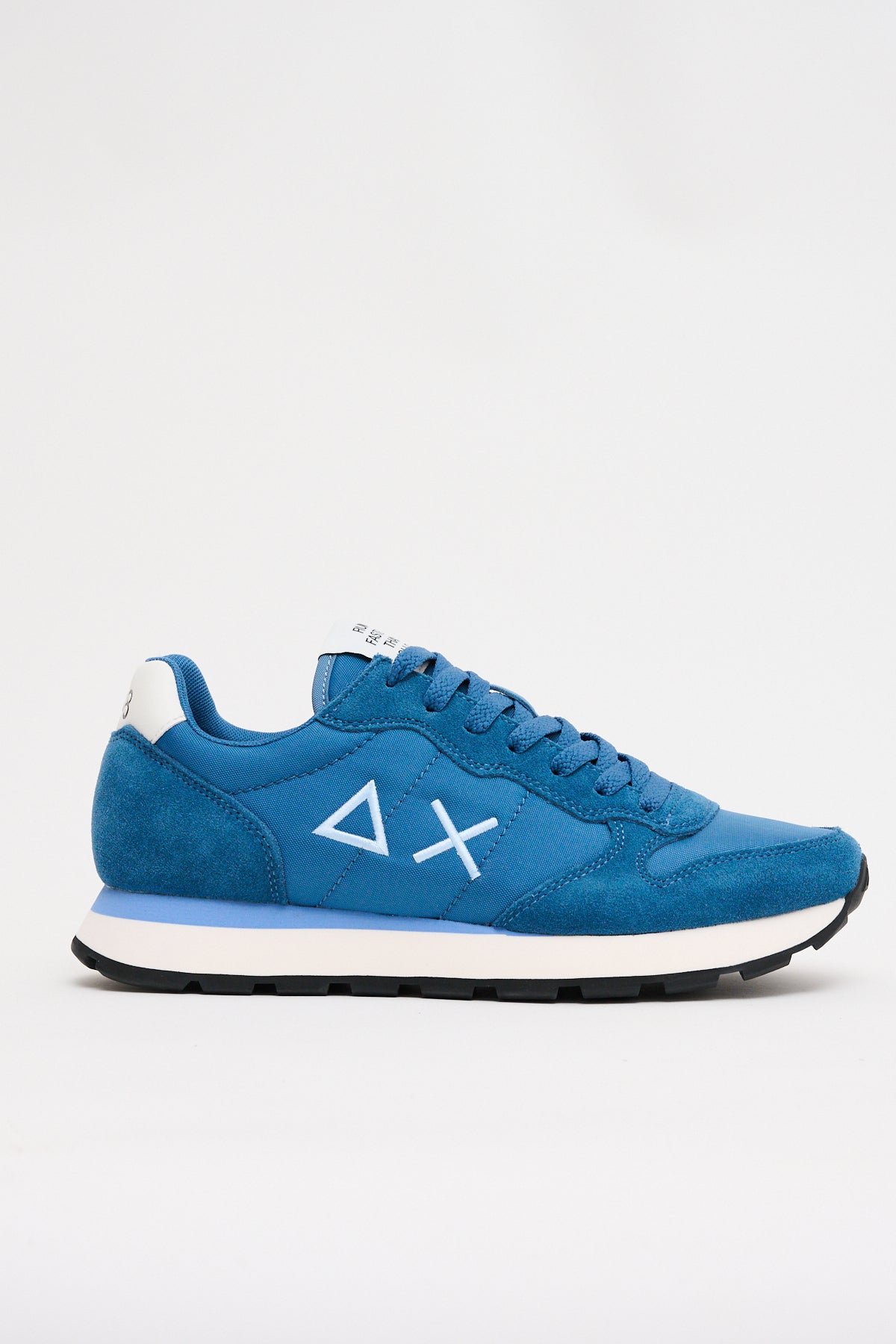 Sneakers Tom Solid Blu Avio