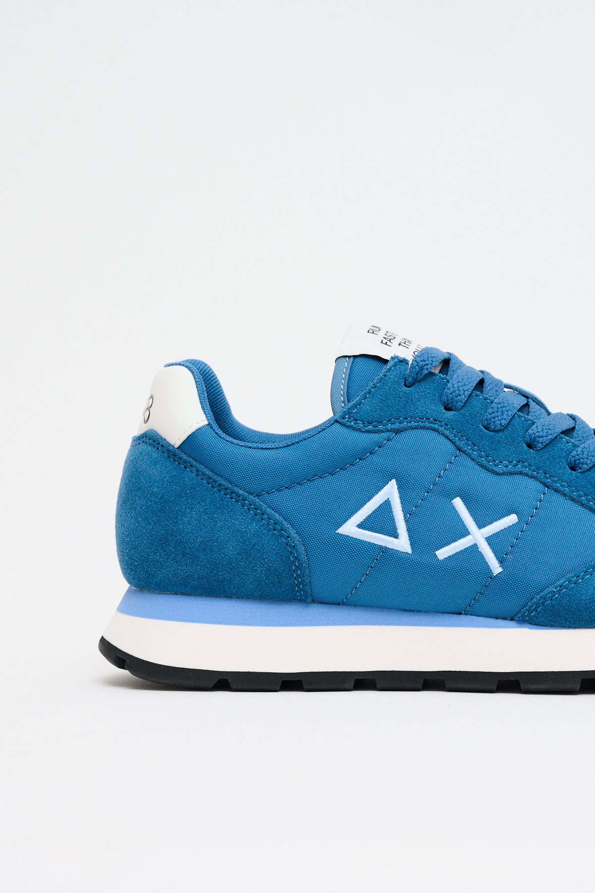 Sneakers Tom Solid Blu Avio
