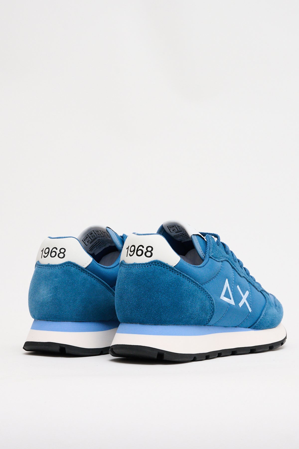 Sneakers Tom Solid Blu Avio