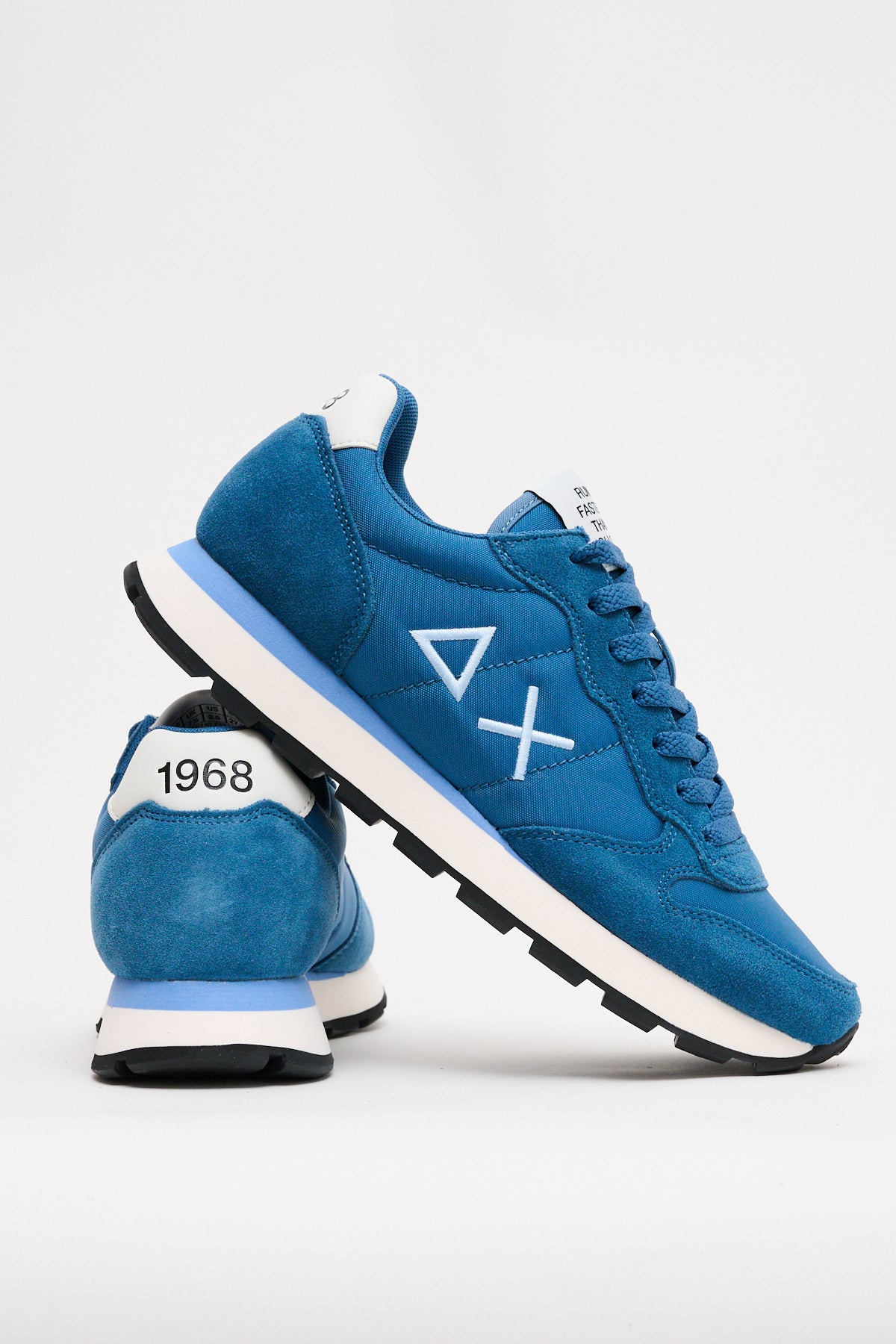 Sneakers Tom Solid Blu Avio