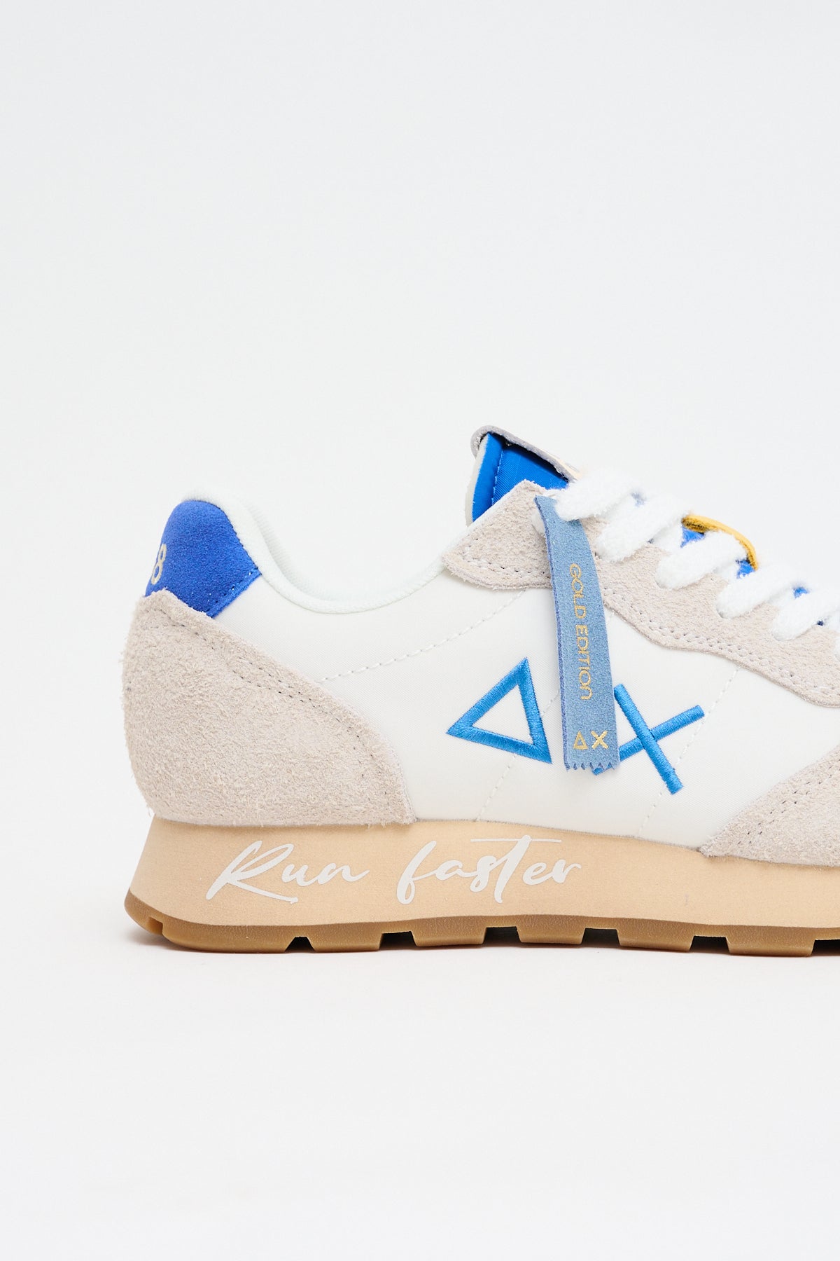 Sneakers Tom Vintage Bianco Panna/Royal